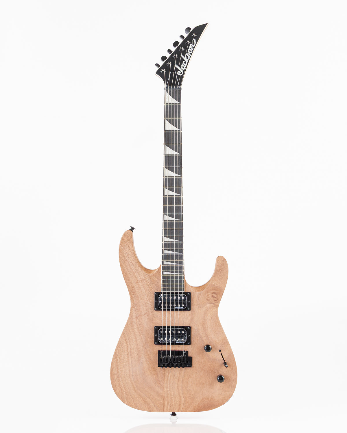 Jackson JS Series Dinky Arch Top JS22 Electric Guitar - Natural Oil