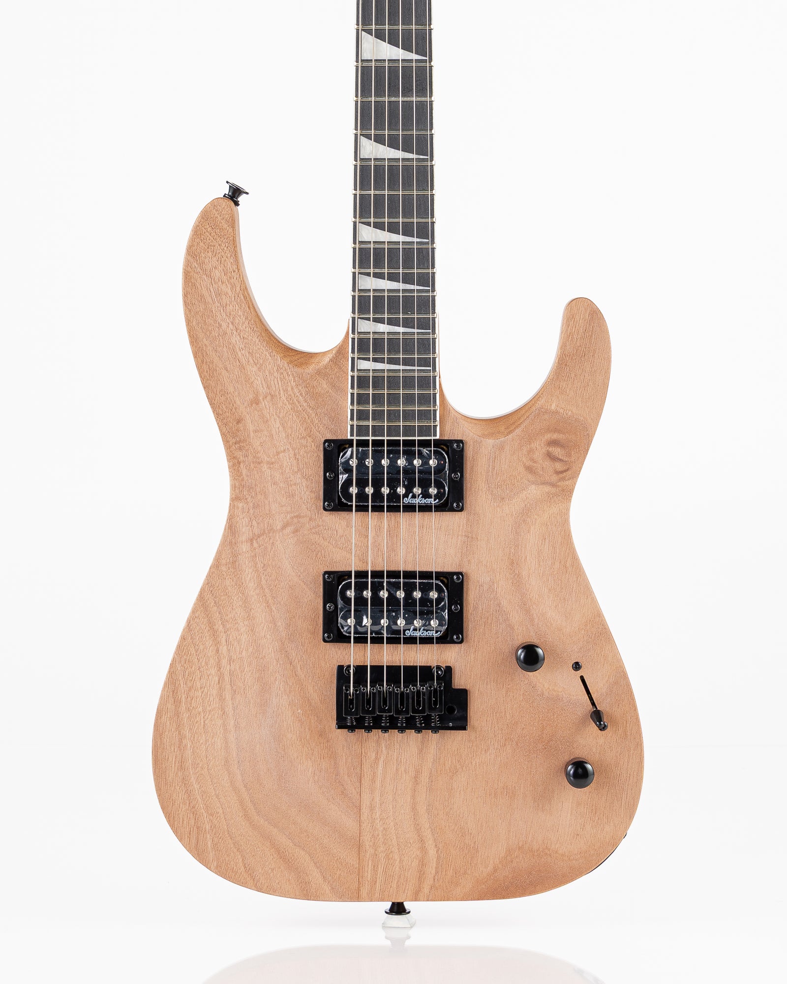 Jackson JS Series Dinky Arch Top JS22 Electric Guitar - Natural Oil