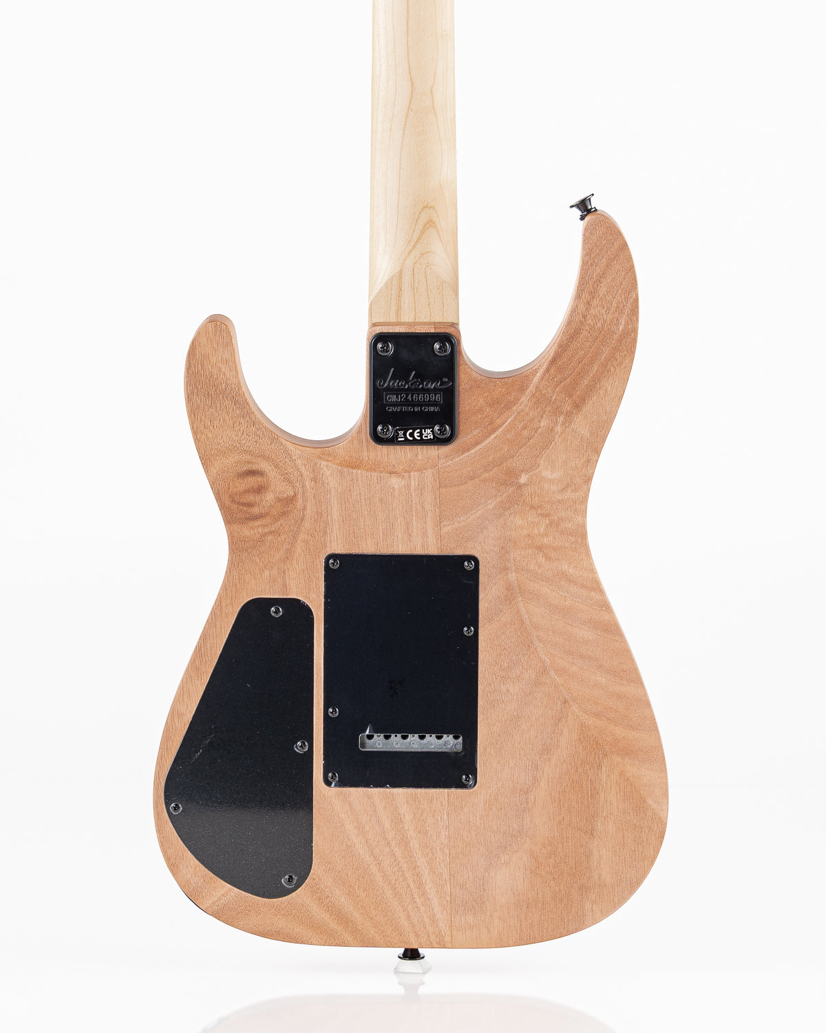 Jackson JS Series Dinky Arch Top JS22 Electric Guitar - Natural Oil