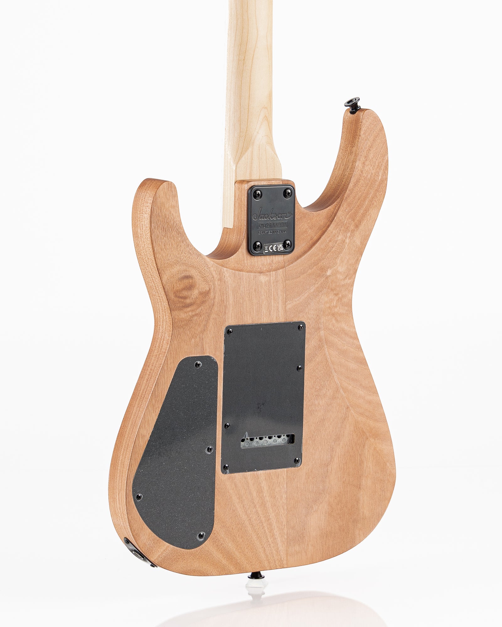 Jackson JS Series Dinky Arch Top JS22 Electric Guitar - Natural Oil
