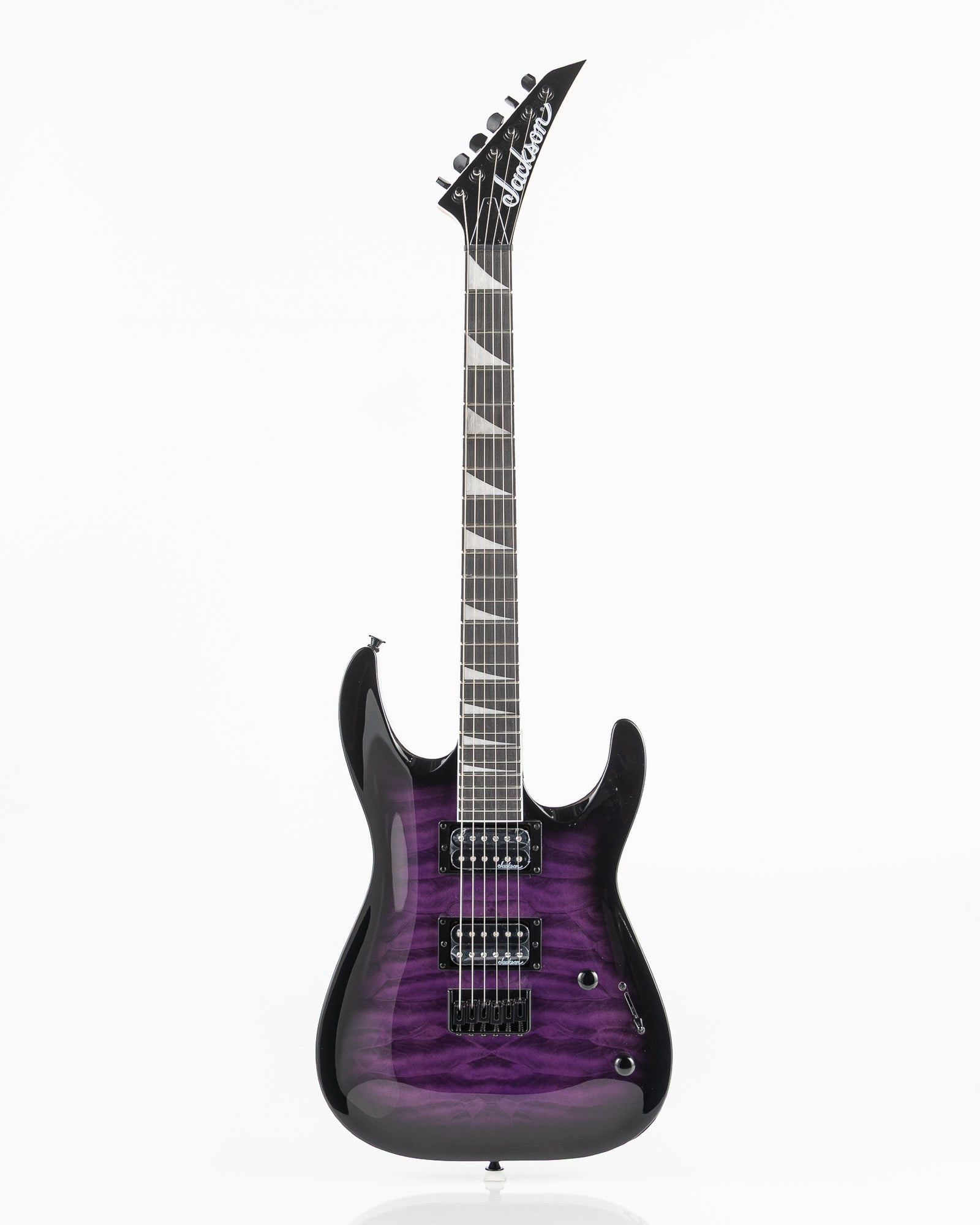 Jackson JS Series Dinky Arch Top JS32Q DKA HT Electric Guitar - Transparent Purple Burst