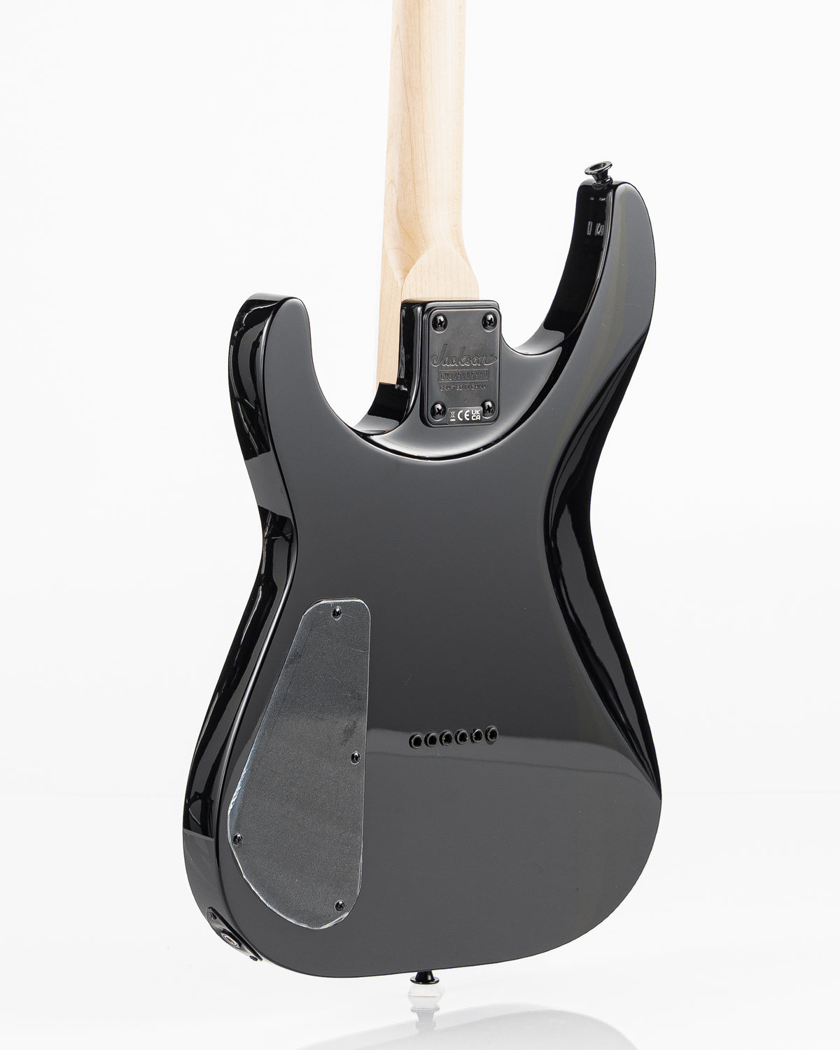 Jackson JS Series Dinky Arch Top JS32Q DKA HT Electric Guitar - Transparent Purple Burst