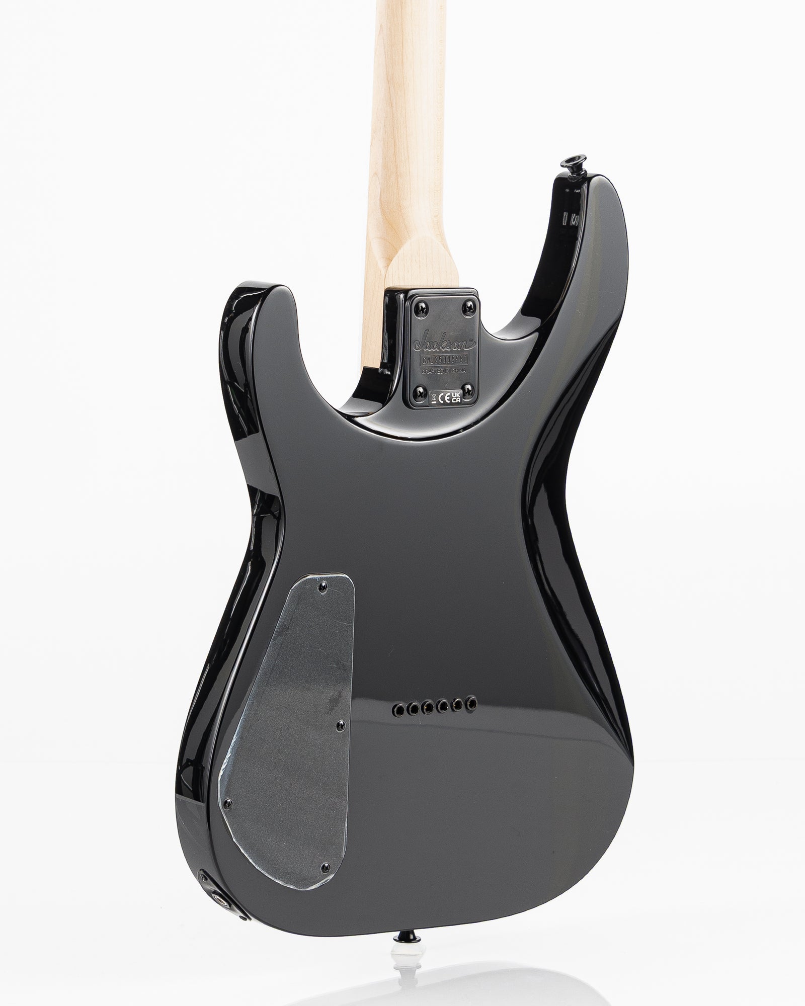 Jackson JS Series Dinky Arch Top JS32Q DKA HT Electric Guitar - Transparent Purple Burst