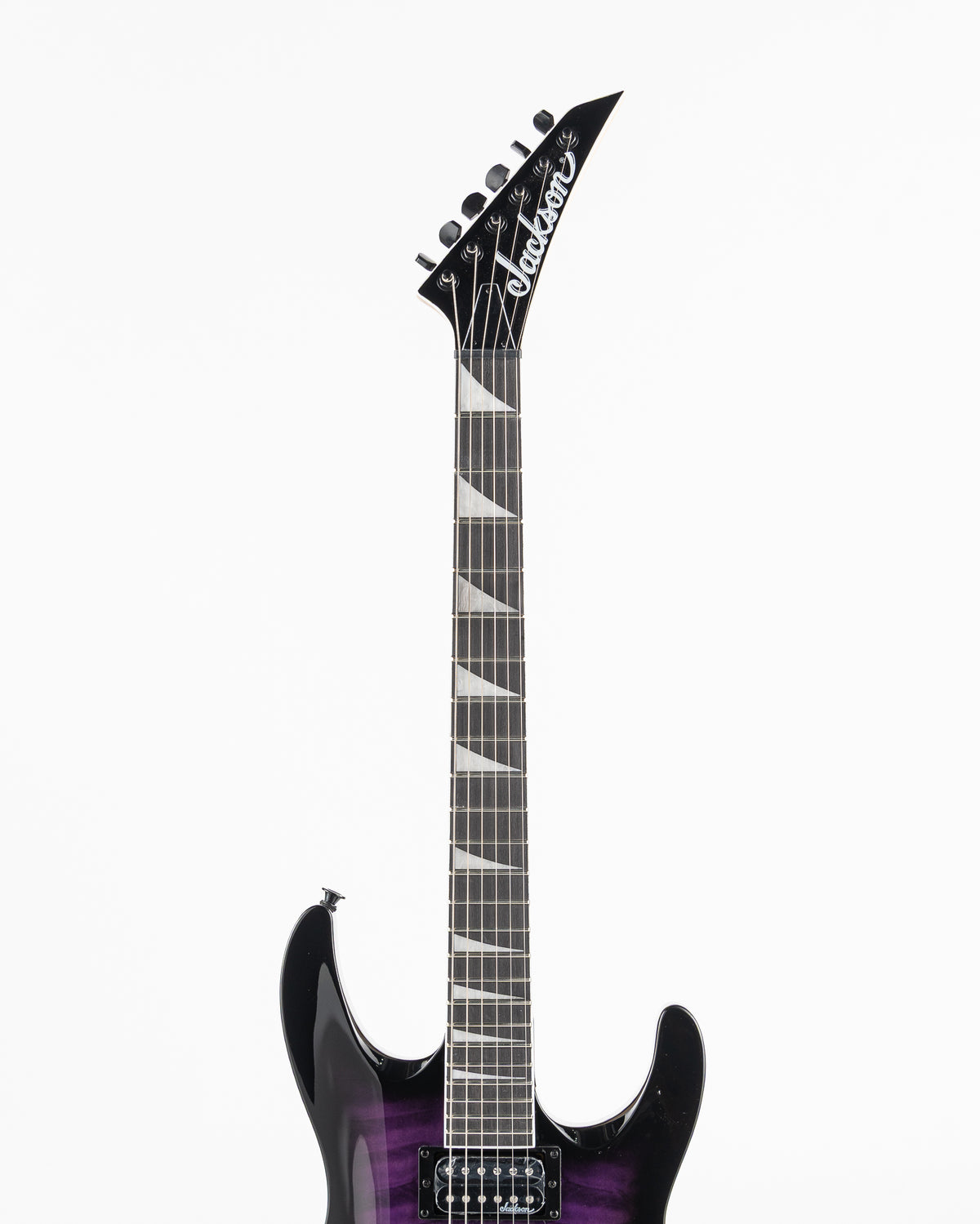 Jackson JS Series Dinky Arch Top JS32Q DKA HT Electric Guitar - Transparent Purple Burst