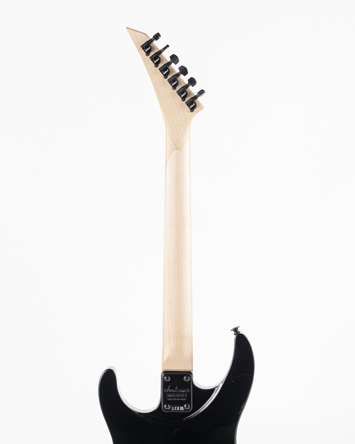 Jackson JS Series Dinky Arch Top JS32Q DKA HT Electric Guitar - Transparent Purple Burst