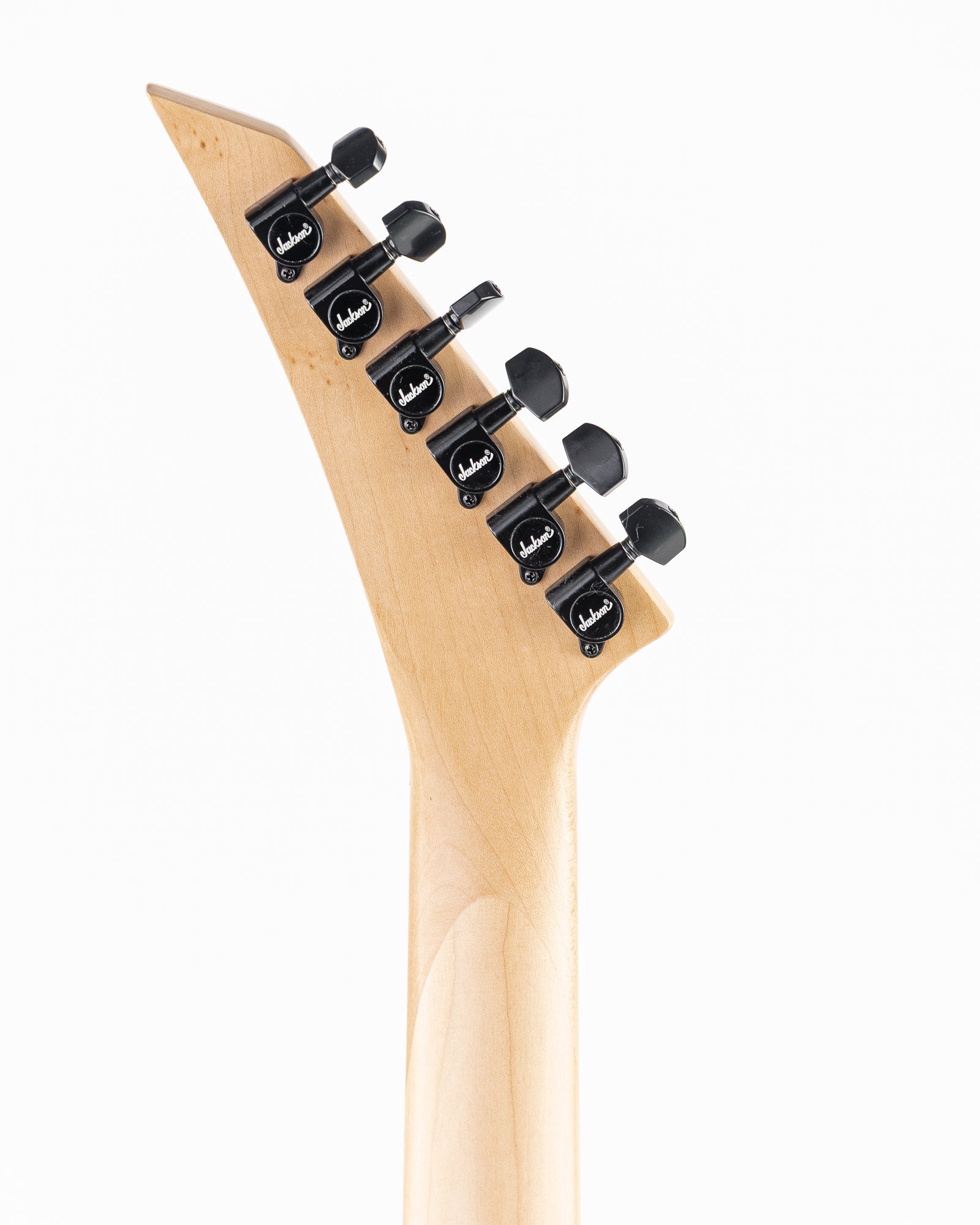 Jackson JS Series Dinky JS20 DKQ 2PT Electric Guitar - Transparent Blue Burst