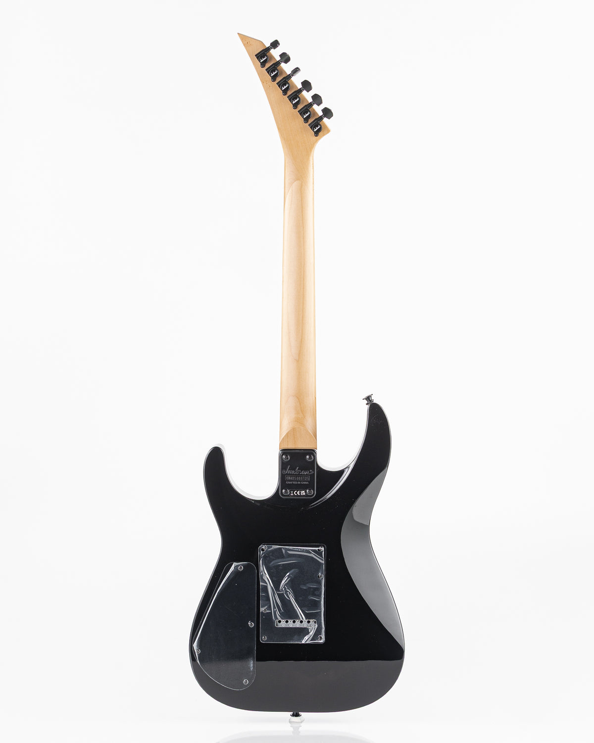 Jackson JS Series Dinky JS20 DKQ 2PT Electric Guitar - Transparent Blue Burst