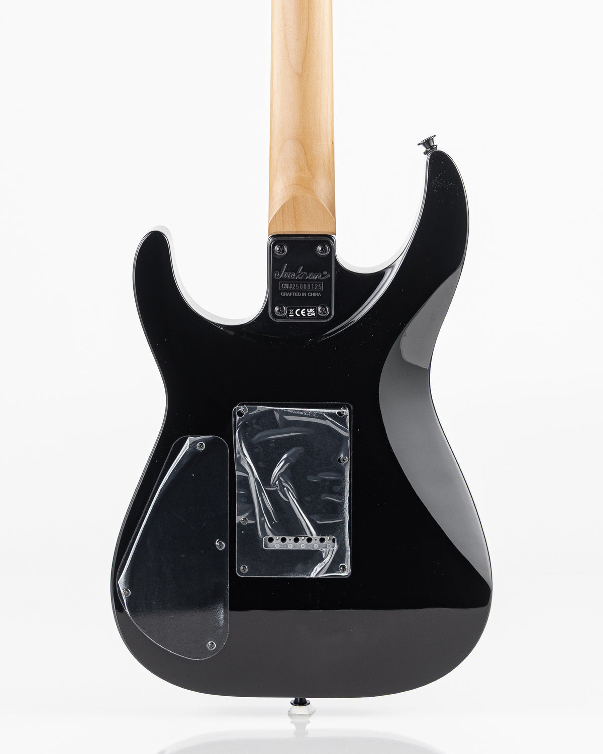 Jackson JS Series Dinky JS20 DKQ 2PT Electric Guitar - Transparent Blue Burst