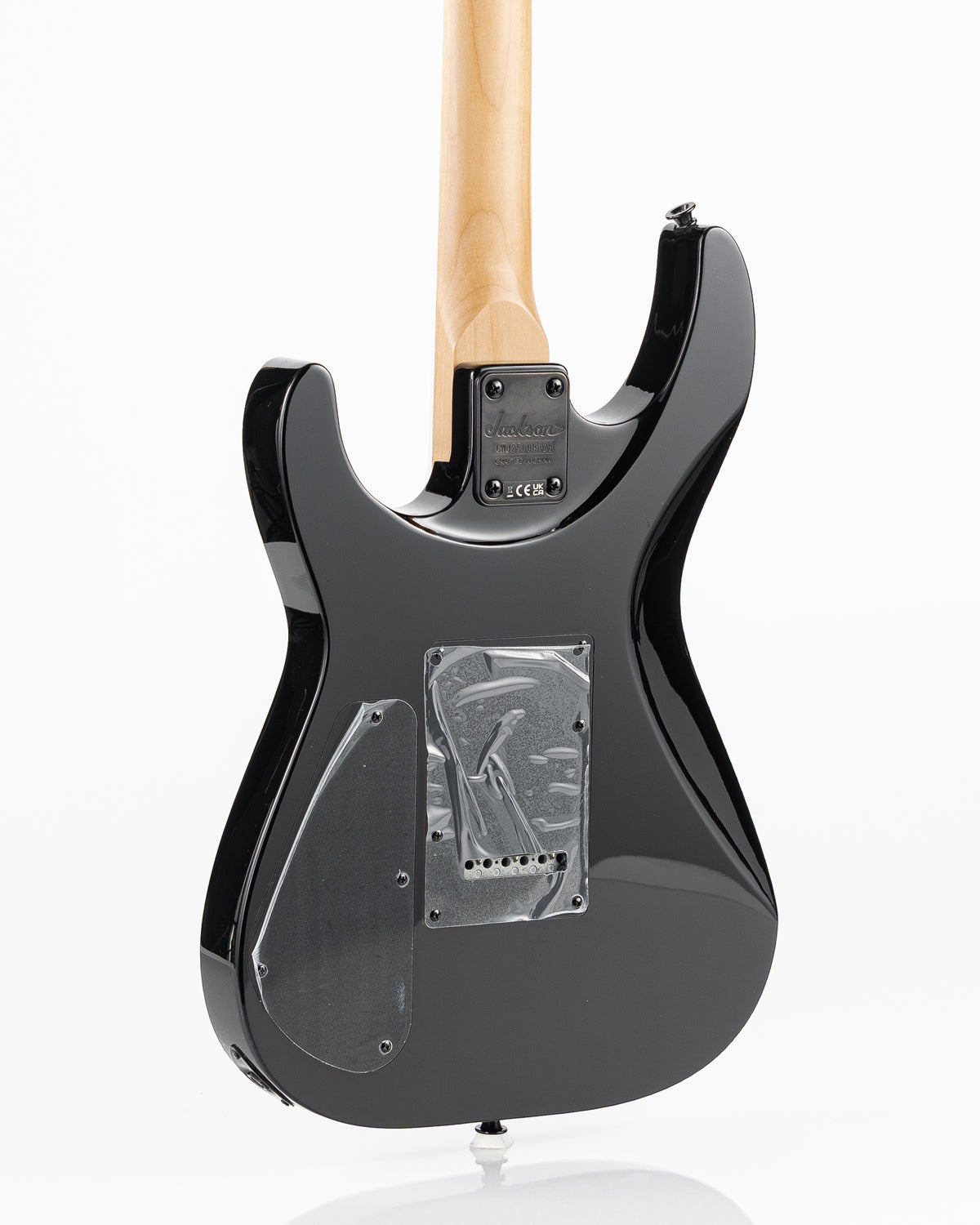 Jackson JS Series Dinky JS20 DKQ 2PT Electric Guitar - Transparent Blue Burst