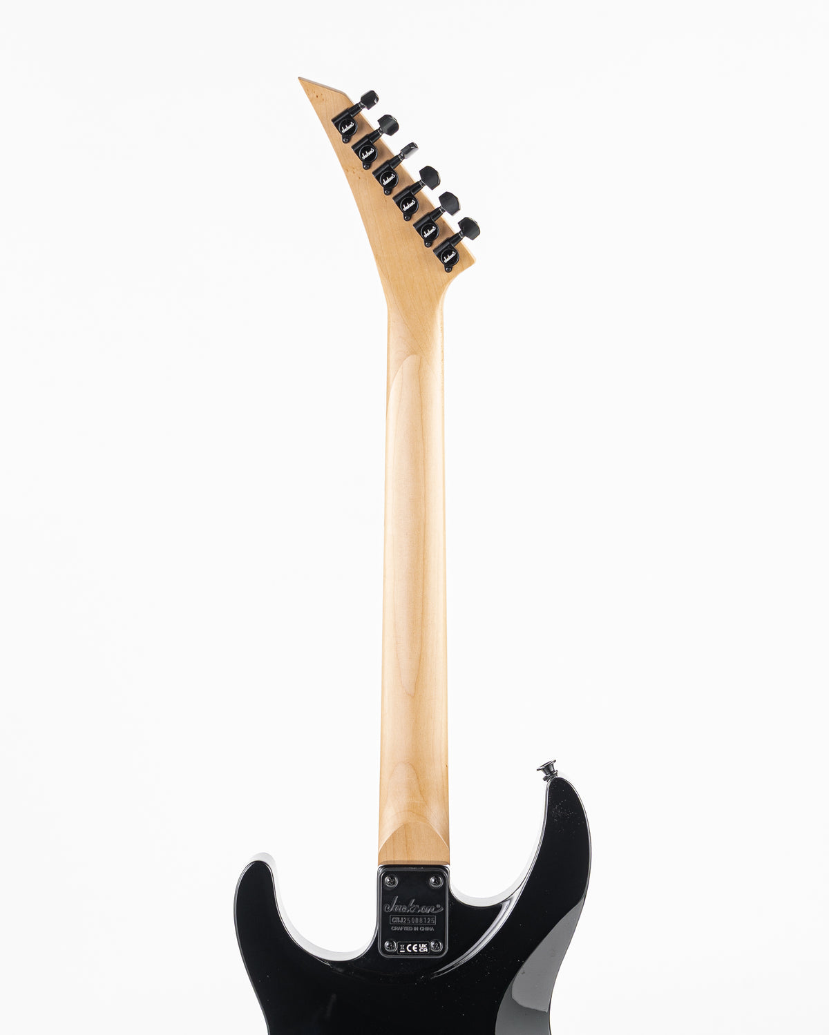 Jackson JS Series Dinky JS20 DKQ 2PT Electric Guitar - Transparent Blue Burst