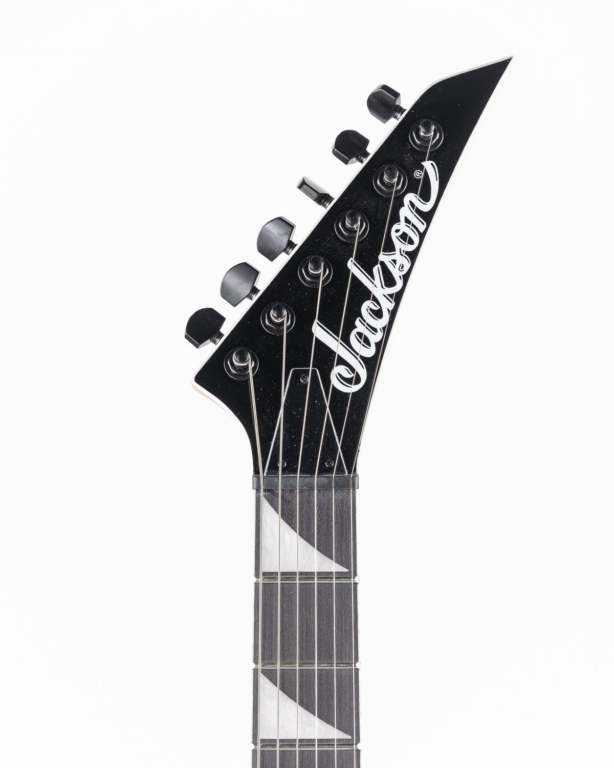 Jackson JS Series Dinky JS20 DKQ 2PT Electric Guitar - Transparent Blue Burst