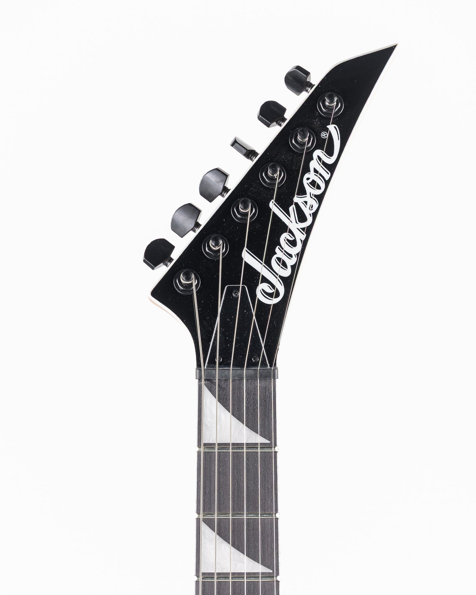 Jackson JS Series Dinky JS20 DKQ 2PT Electric Guitar - Transparent Blue Burst