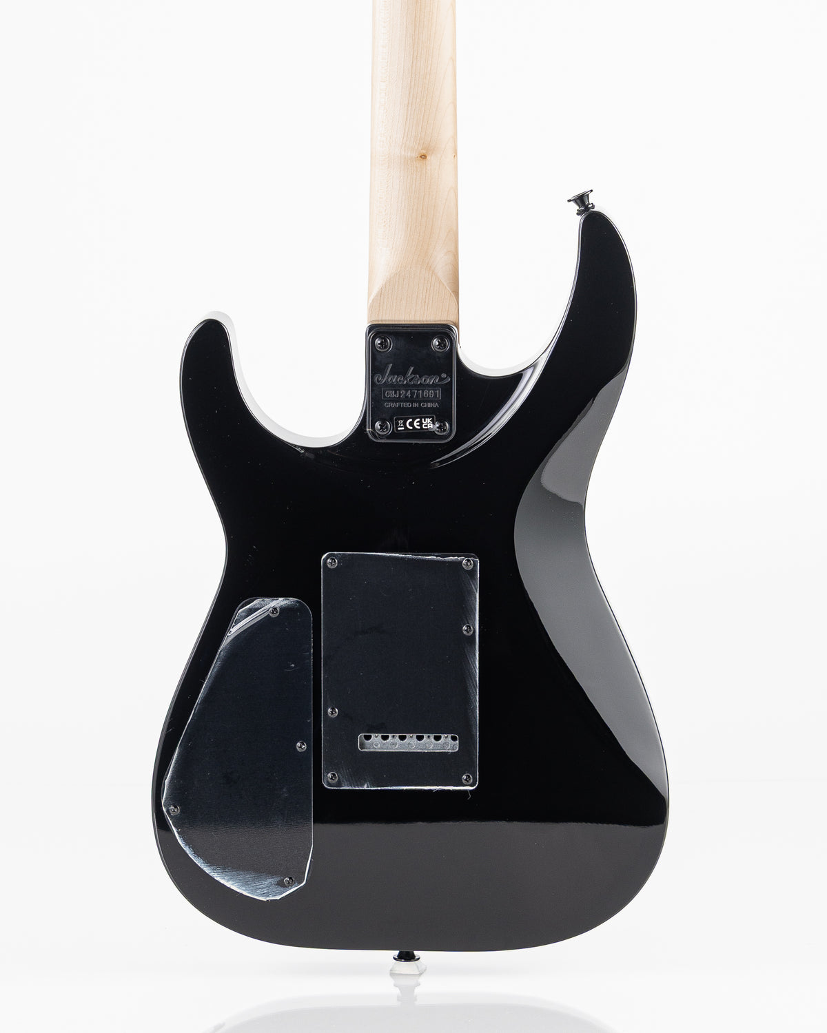 Jackson JS Series Dinky JS20 DKQ 2PT Electric Guitar - Transparent Tobacco Burst