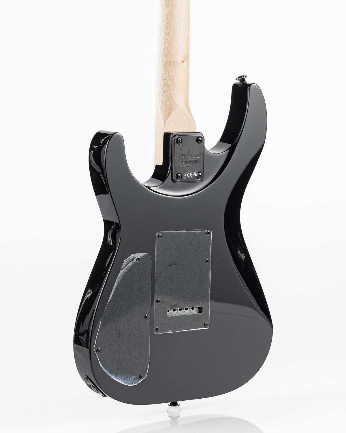 Jackson JS Series Dinky JS20 DKQ 2PT Electric Guitar - Transparent Tobacco Burst