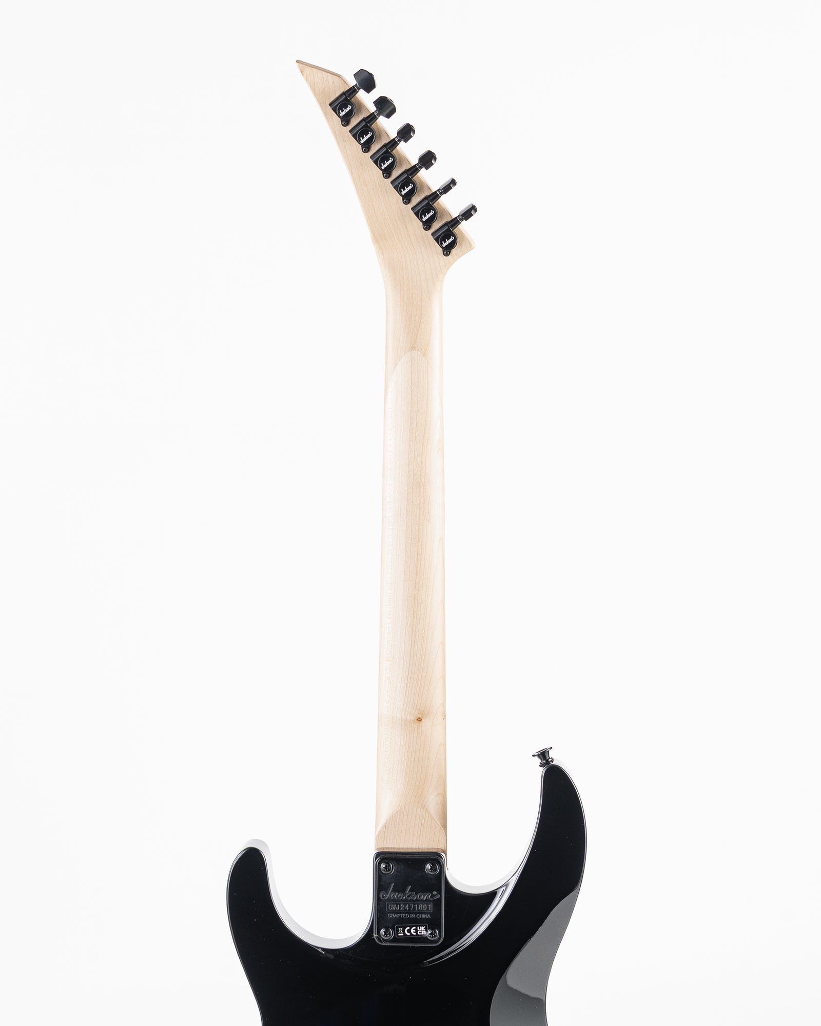 Jackson JS Series Dinky JS20 DKQ 2PT Electric Guitar - Transparent Tobacco Burst