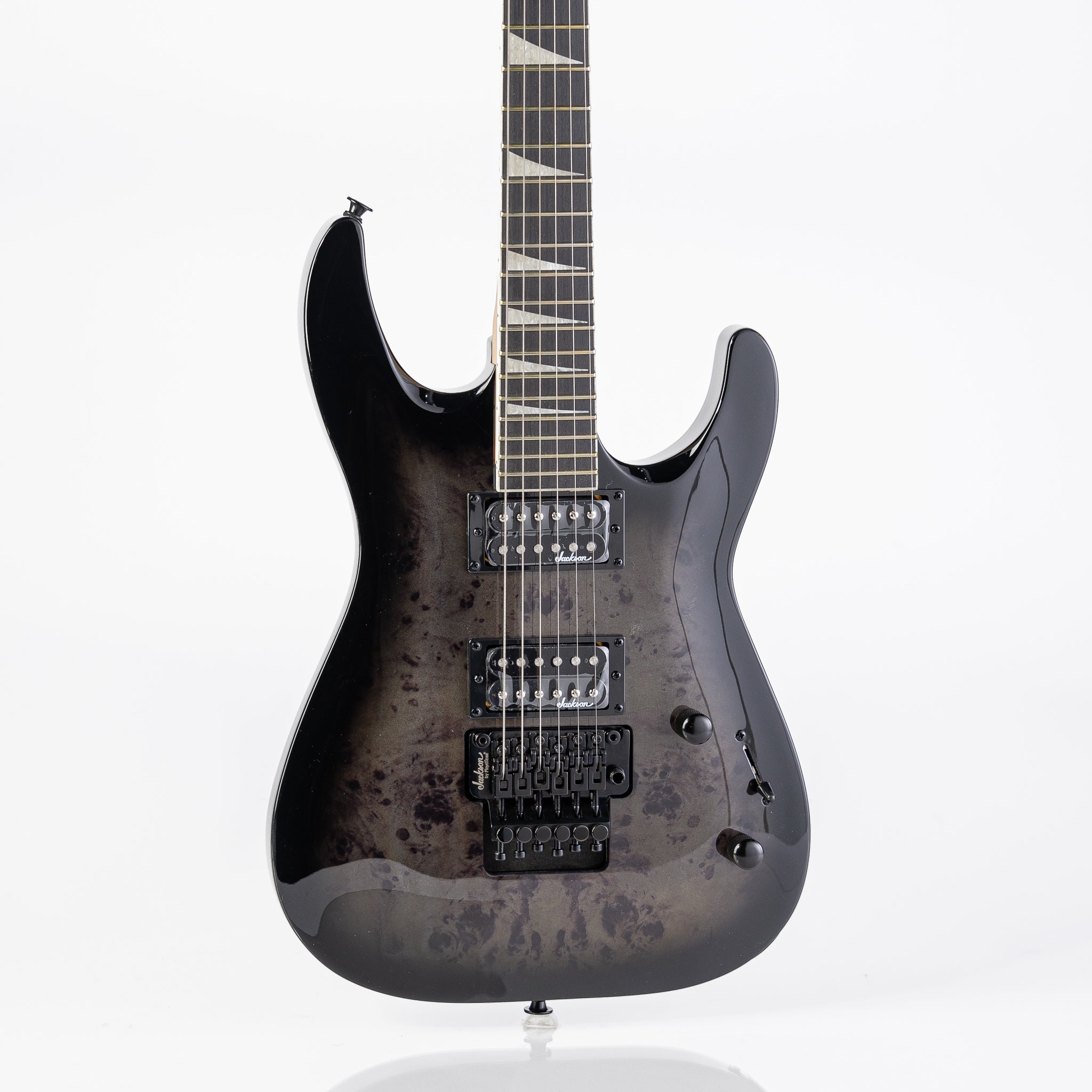 Jackson JS32 Gloss Black ケリーキングEMGピックアップ Jackson JS32 Gloss Black ケリーキングEMGピックアップ