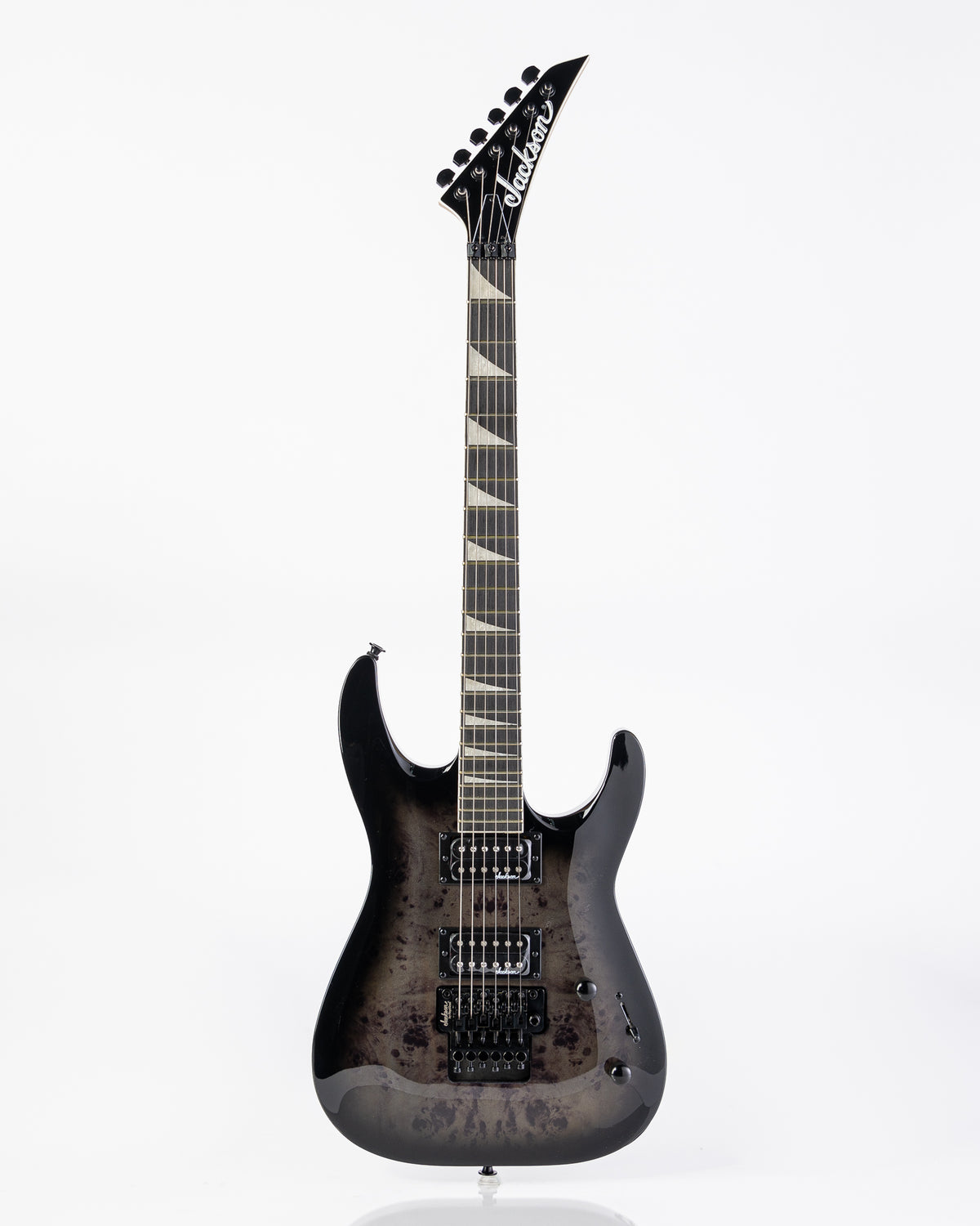 Jackson JS Series Dinky JS32 DKAP Electric Guitar - Trans Black