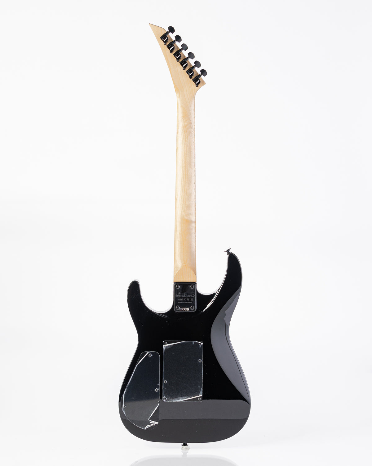 Jackson JS Series Dinky JS32 DKAP Electric Guitar - Trans Black