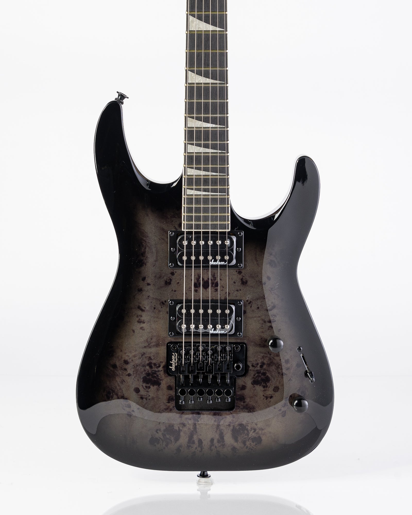 Jackson JS Series Dinky JS32 DKAP Electric Guitar - Trans Black