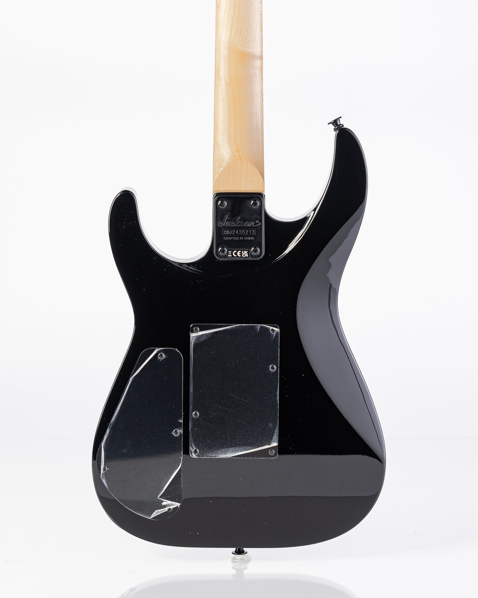 Jackson JS Series Dinky JS32 DKAP Electric Guitar - Trans Black