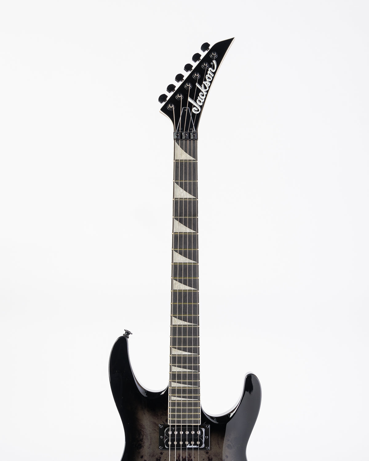 Jackson JS Series Dinky JS32 DKAP Electric Guitar - Trans Black