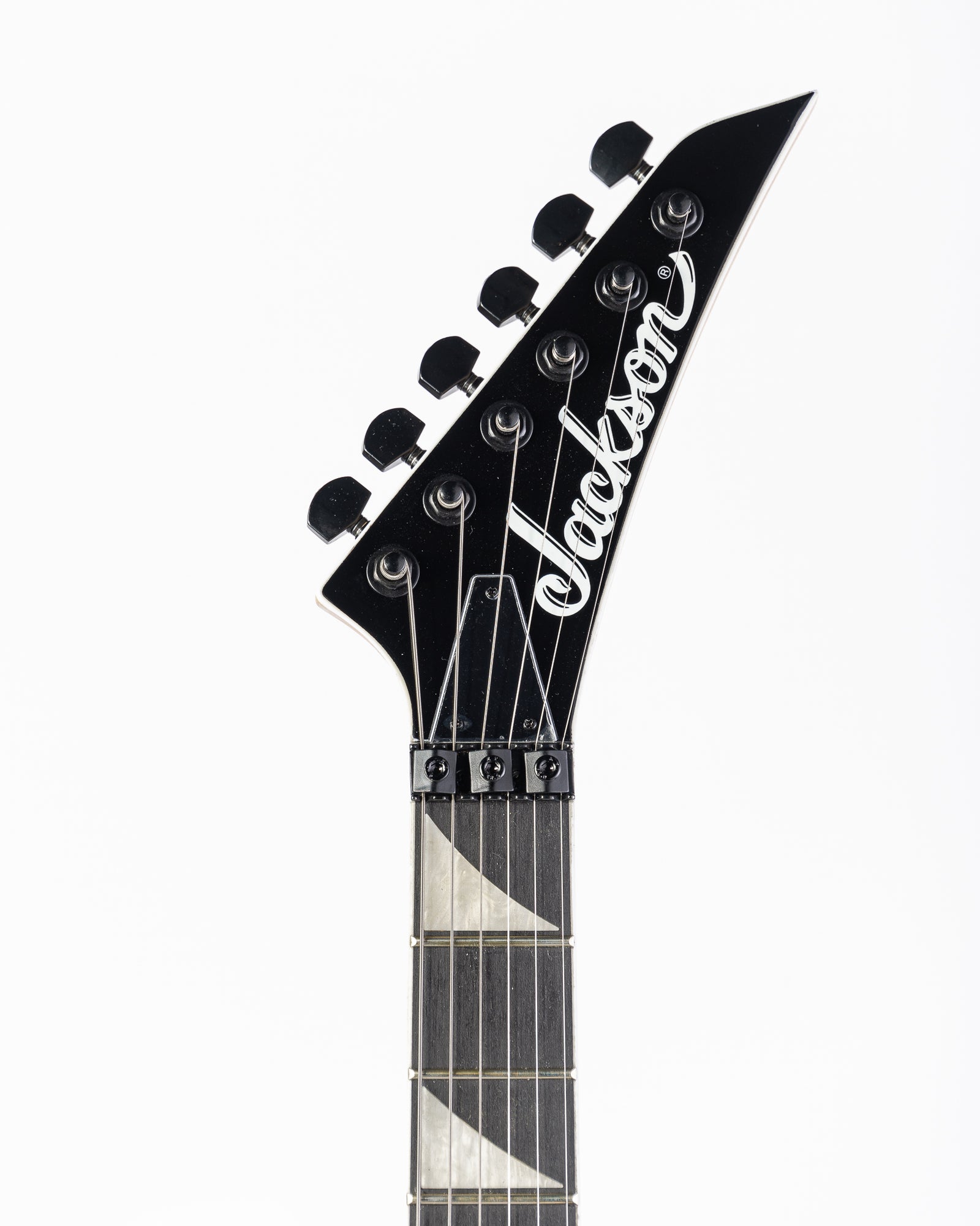 Jackson JS Series Dinky JS32 DKAP Electric Guitar - Trans Black