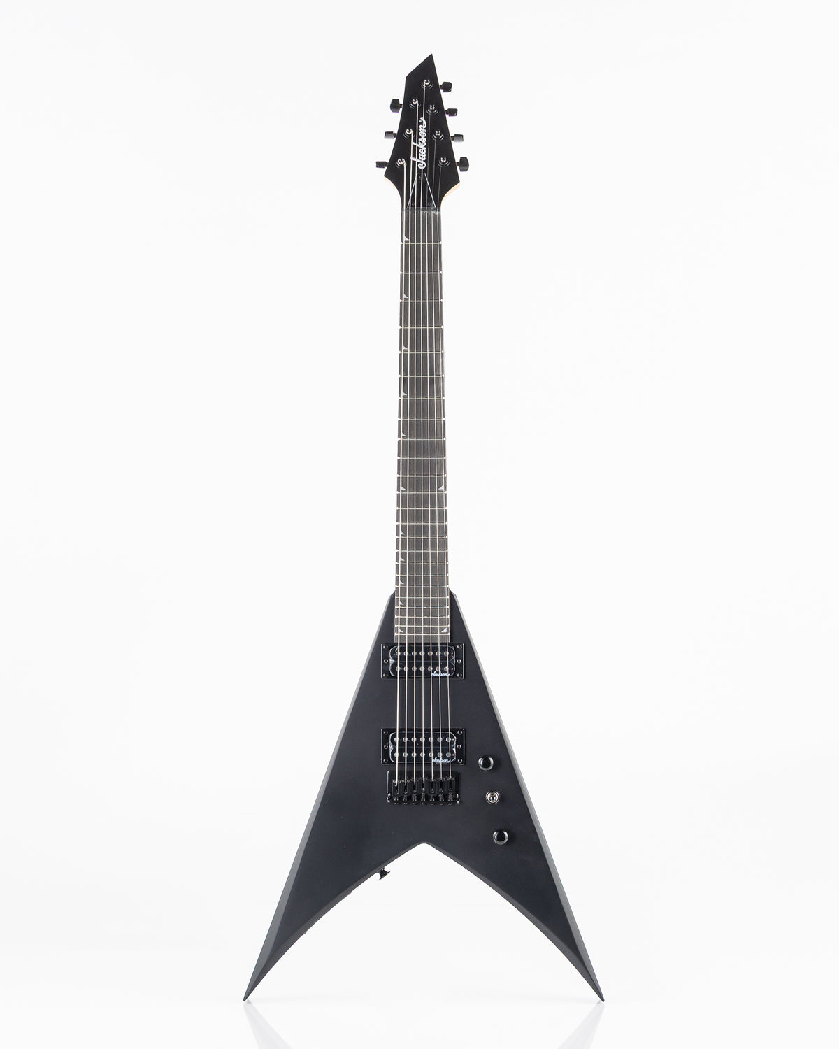 Jackson JS Series King V JS22-7 KV HT Electric Guitar - Satin Black