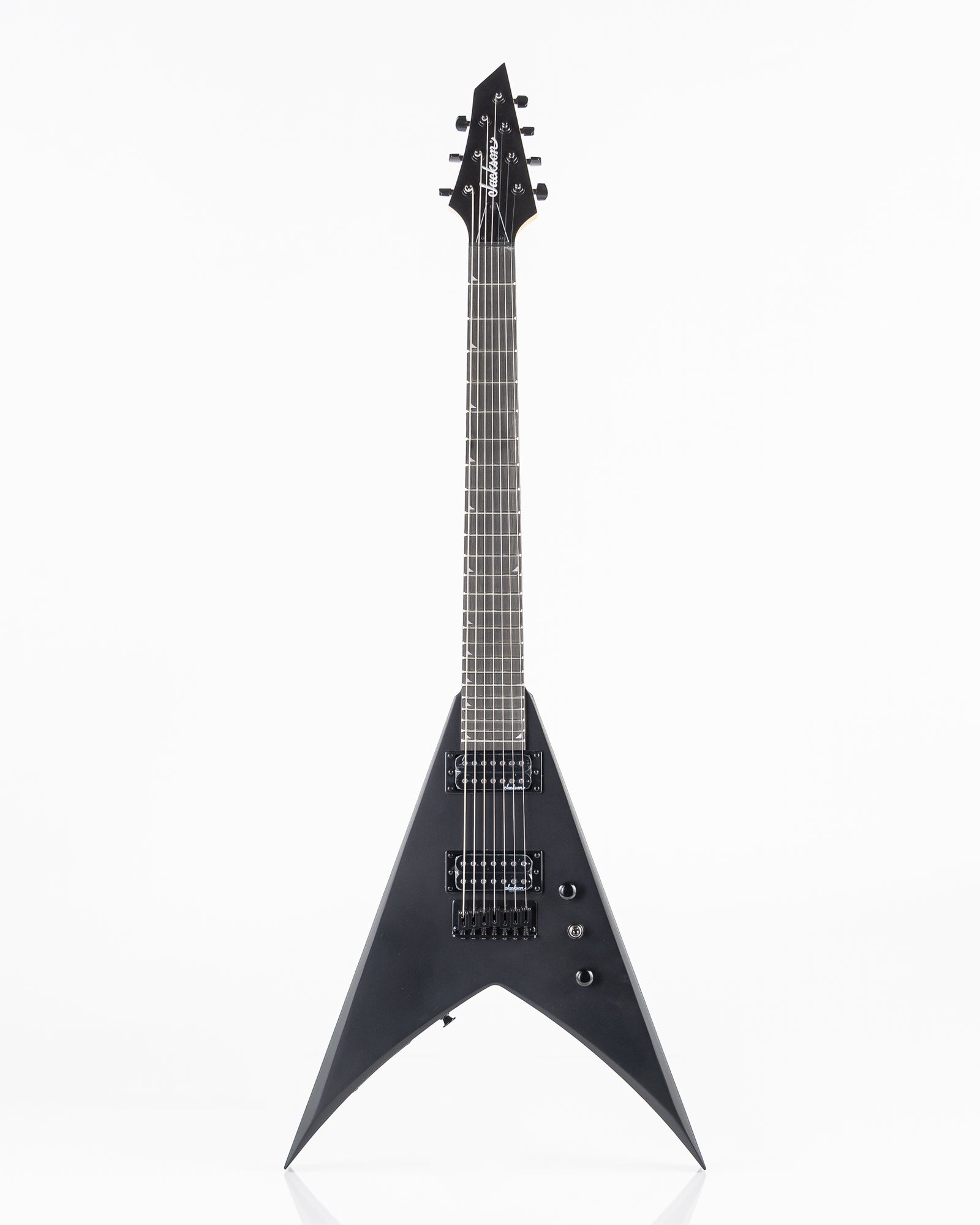 Jackson JS Series King V JS22-7 KV HT Electric Guitar - Satin Black