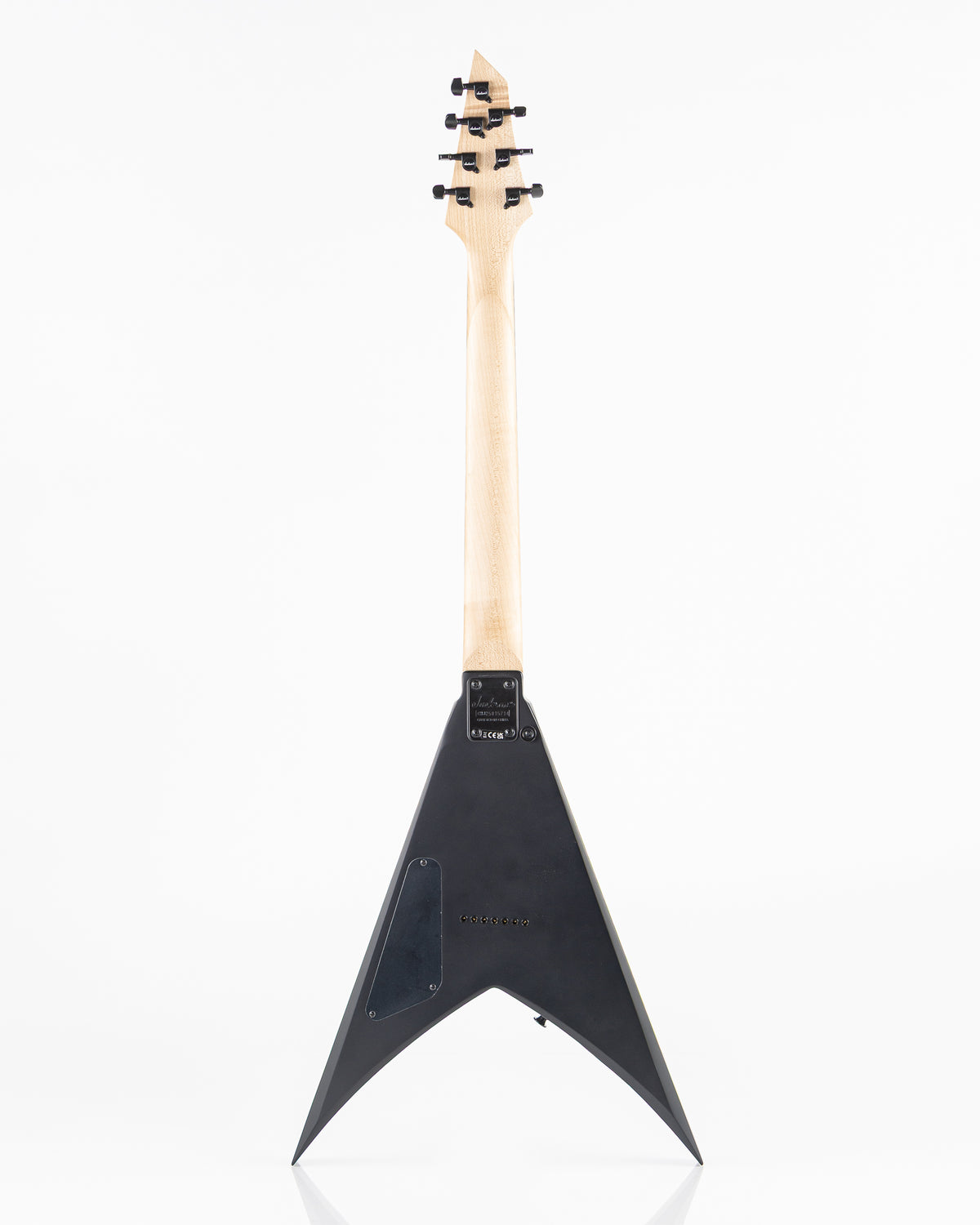 Jackson JS Series King V JS22-7 KV HT Electric Guitar - Satin Black