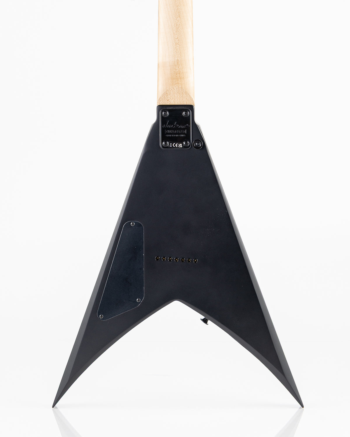 Jackson JS Series King V JS22-7 KV HT Electric Guitar - Satin Black