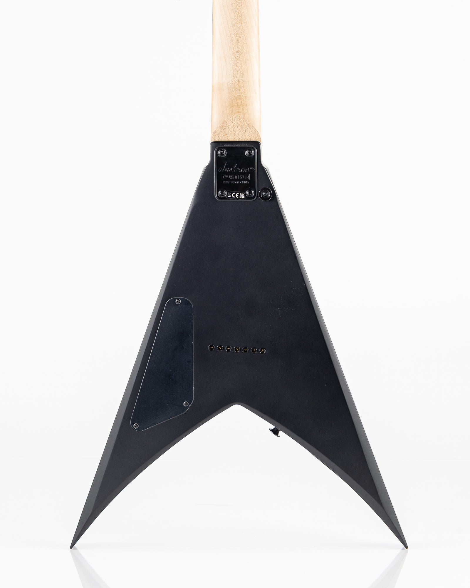 Jackson JS Series King V JS22-7 KV HT Electric Guitar - Satin Black