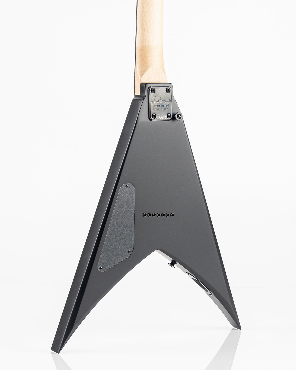 Jackson JS Series King V JS22-7 KV HT Electric Guitar - Satin Black