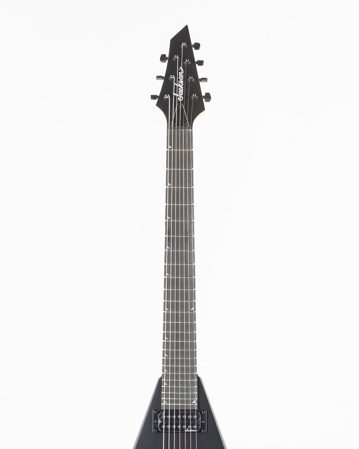Jackson JS Series King V JS22-7 KV HT Electric Guitar - Satin Black