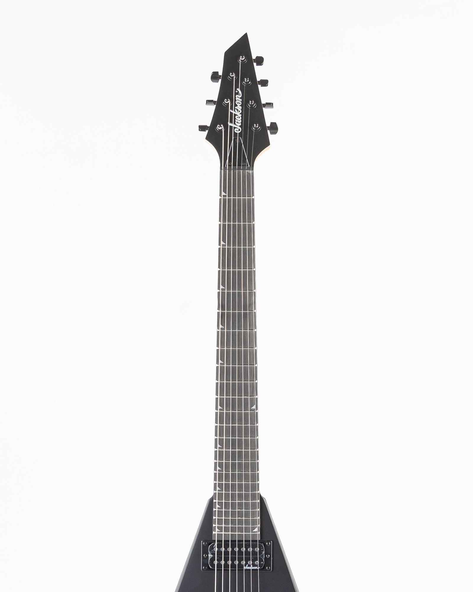 Jackson JS Series King V JS22-7 KV HT Electric Guitar - Satin Black