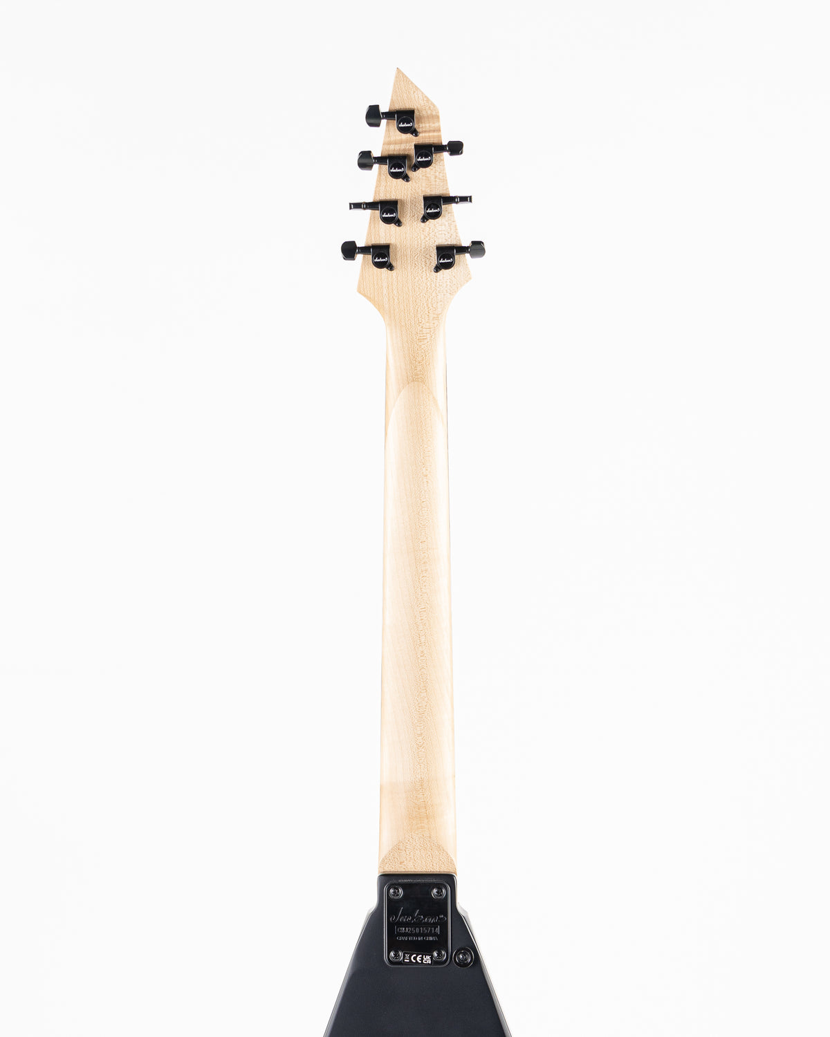 Jackson JS Series King V JS22-7 KV HT Electric Guitar - Satin Black