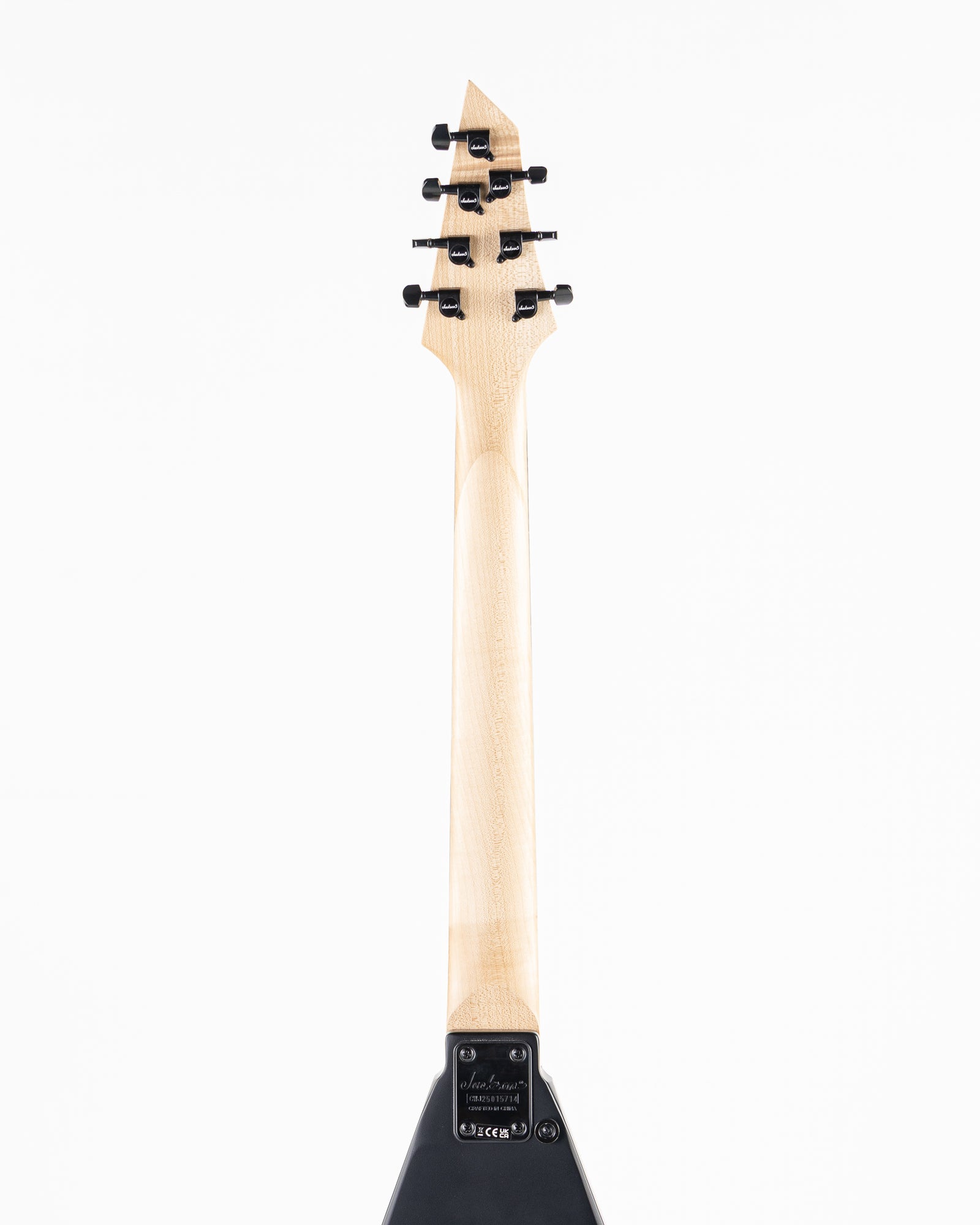 Jackson JS Series King V JS22-7 KV HT Electric Guitar - Satin Black