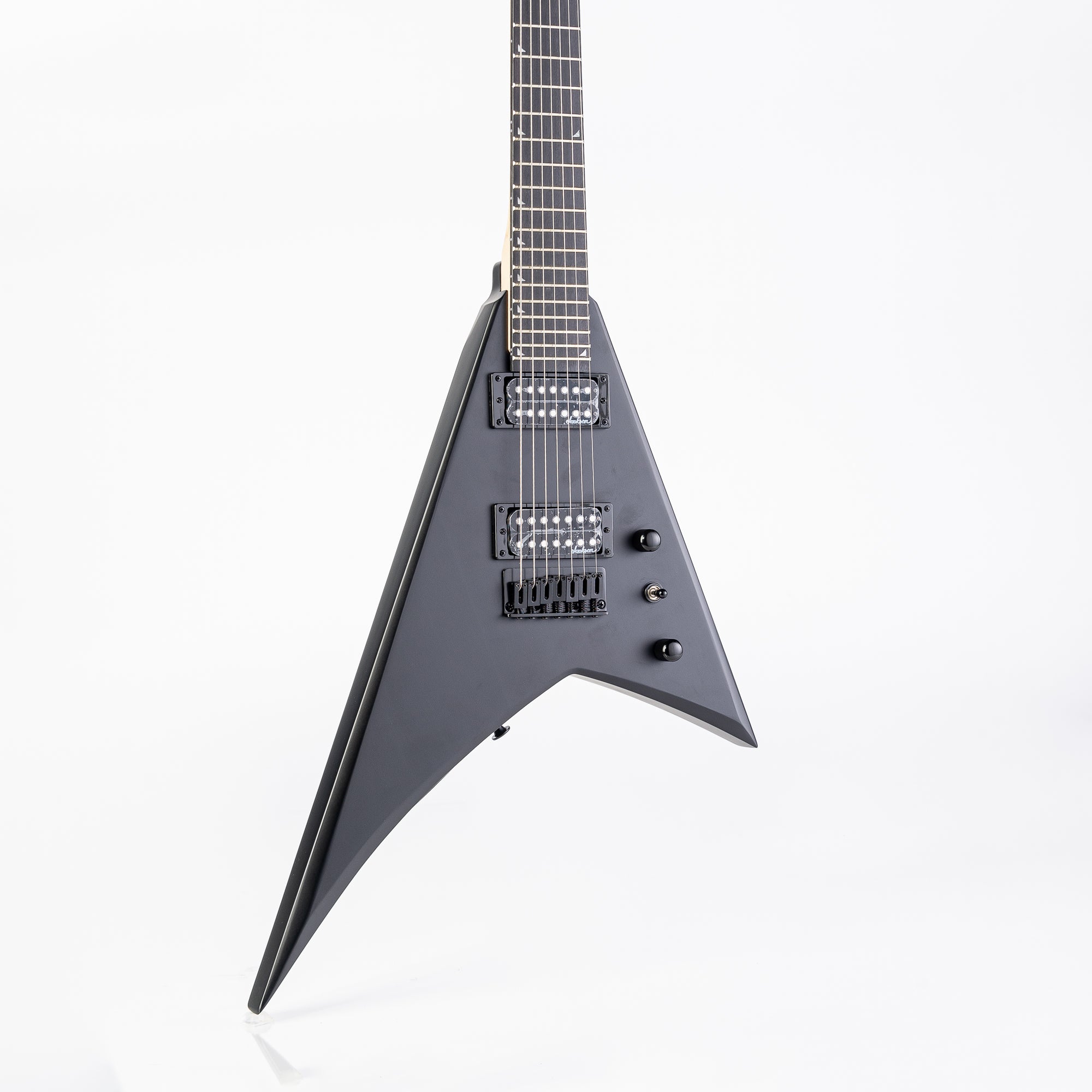 Jackson JS Series Rhoads JS22-7 RR HT Electric Guitar - Satin Black