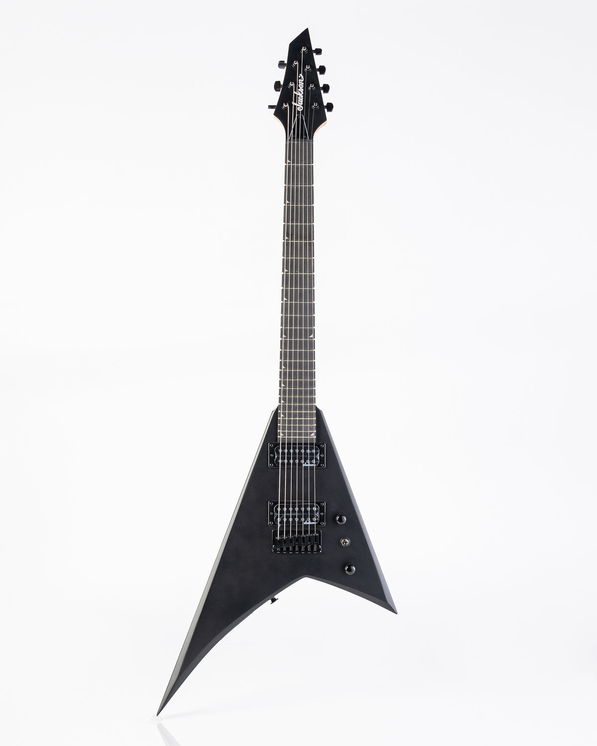 Jackson JS Series Rhoads JS22-7 RR HT Electric Guitar - Satin Black