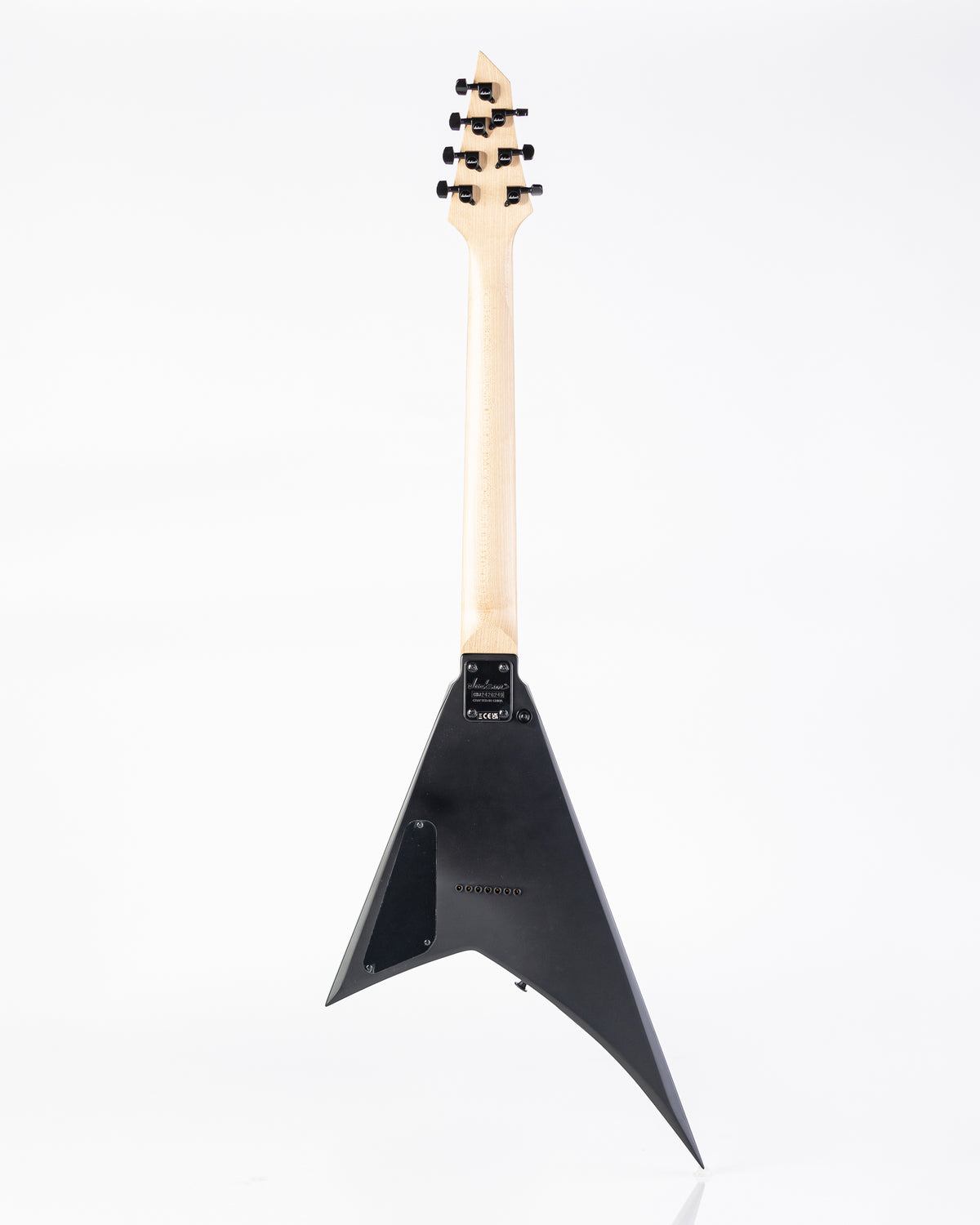 Jackson JS Series Rhoads JS22-7 RR HT Electric Guitar - Satin Black
