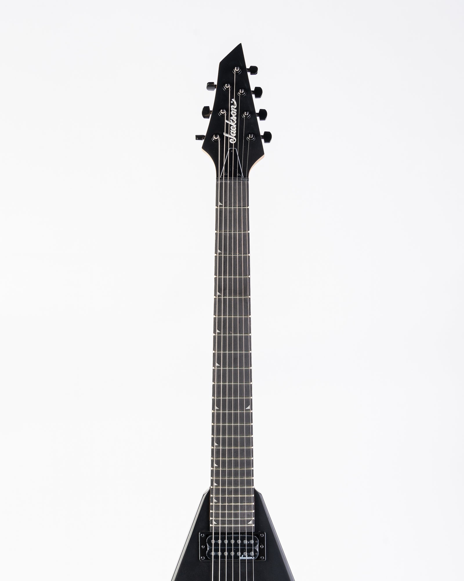 Jackson JS Series Rhoads JS22-7 RR HT Electric Guitar - Satin Black