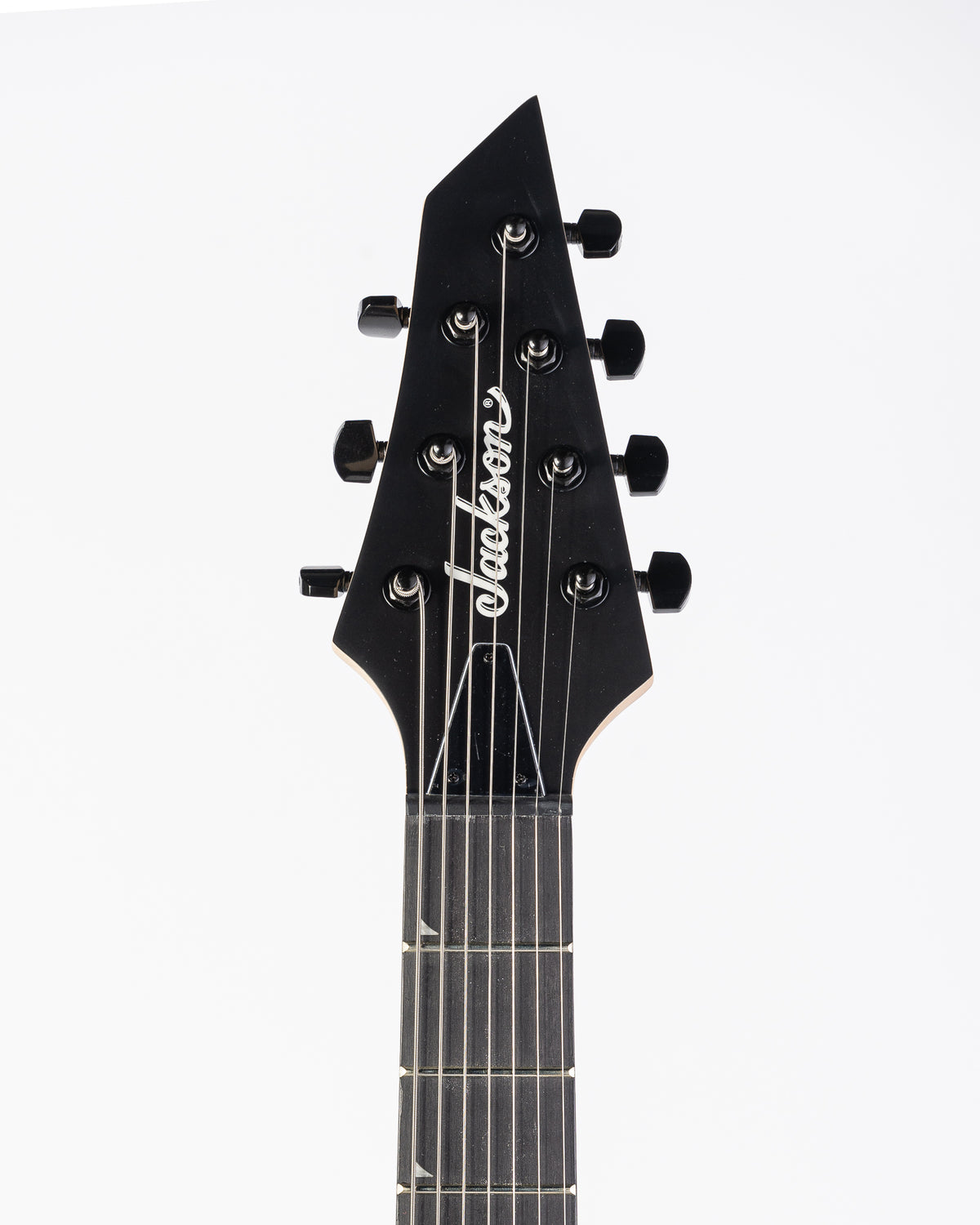 Jackson JS Series Rhoads JS22-7 RR HT Electric Guitar - Satin Black