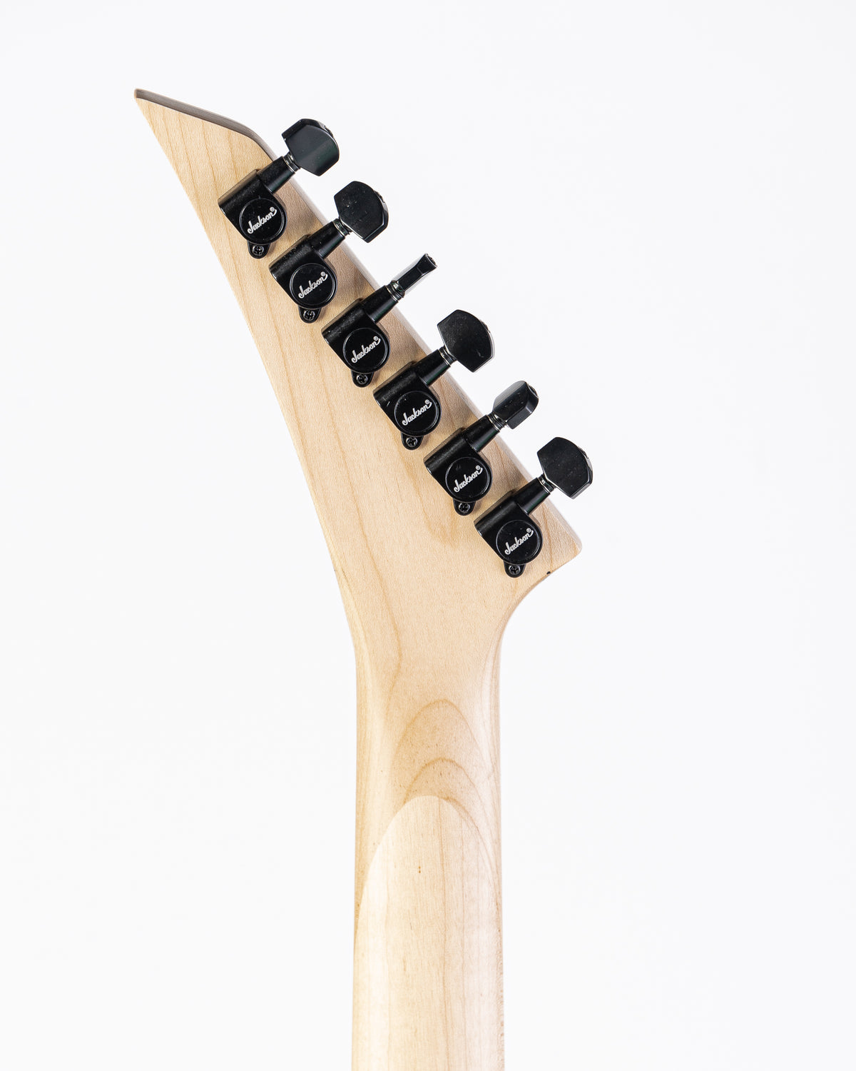 Jackson JS Series JS32 King V Electric Guitar - White With Black Bevels