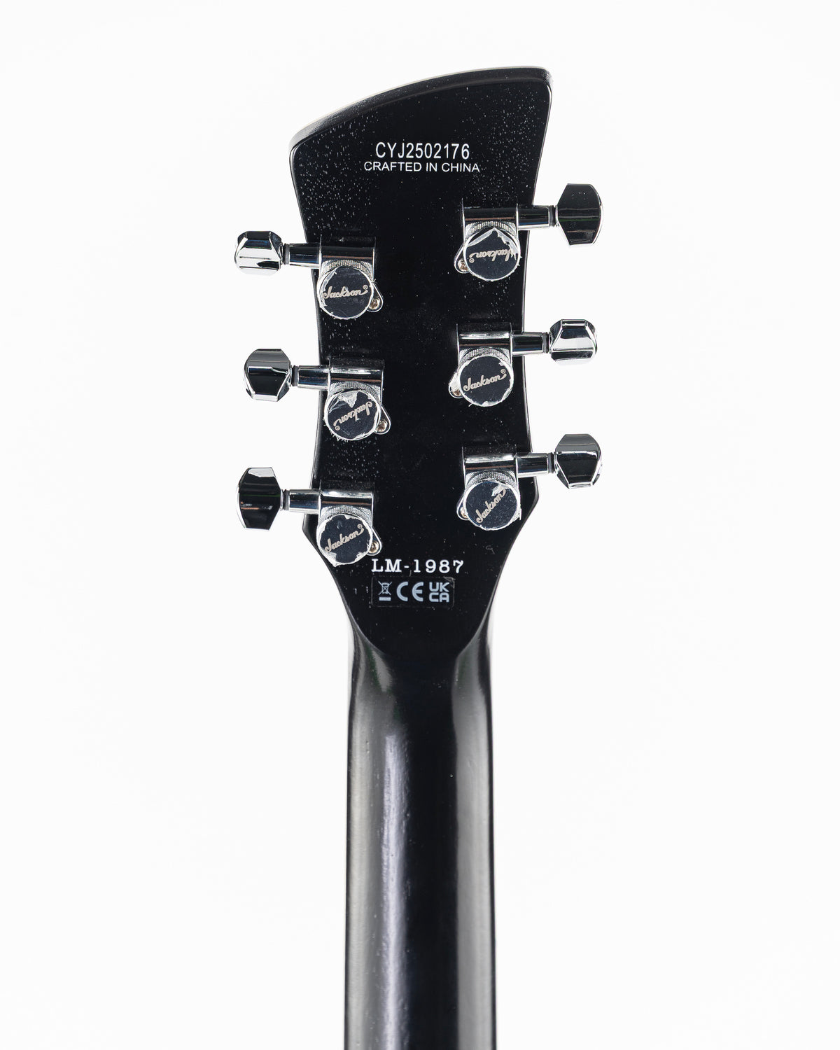 Jackson LM-87 Pro Series Lee Malia Signature Electric Guitar - Open Pore Black