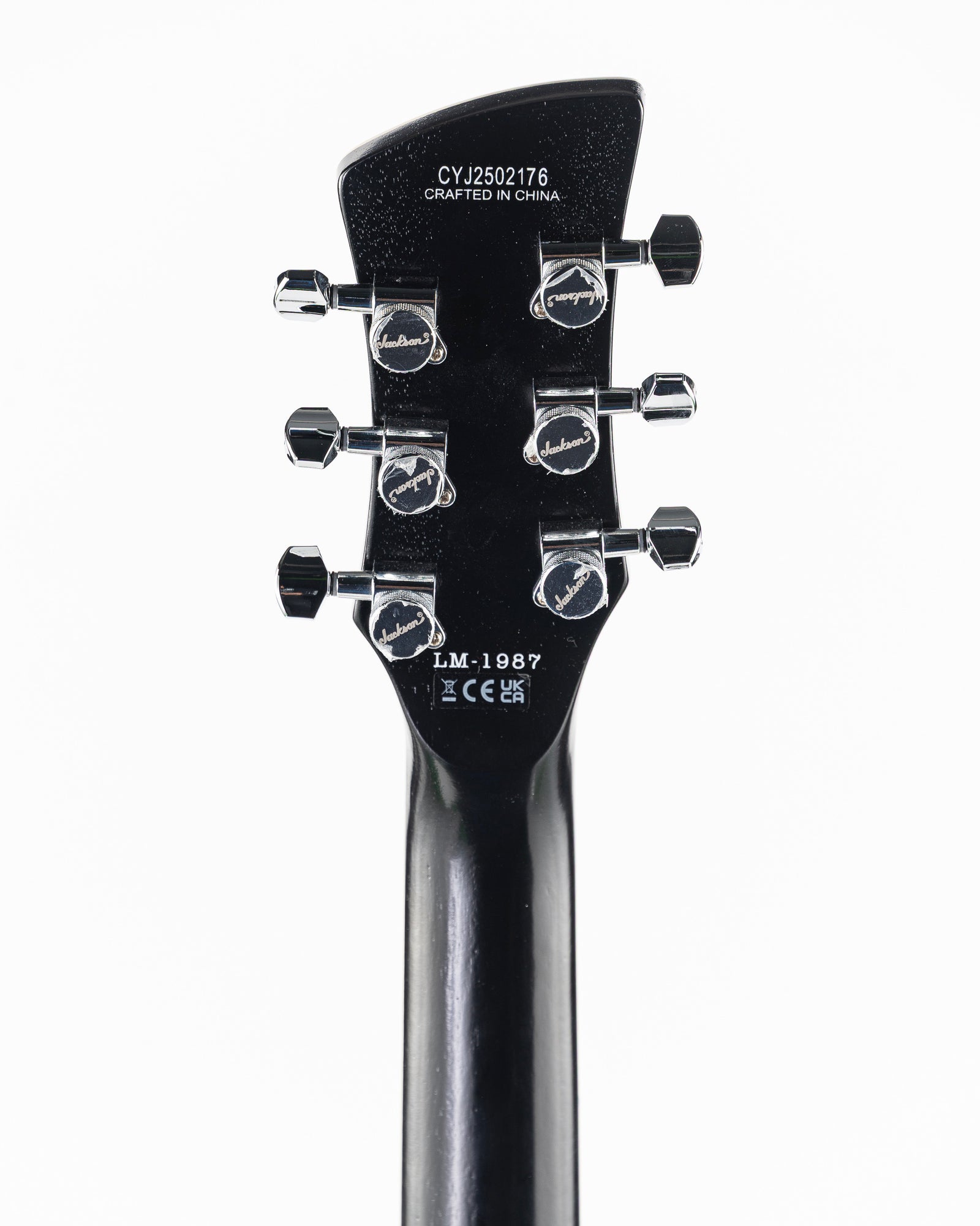 Jackson LM-87 Pro Series Lee Malia Signature Electric Guitar - Open Pore Black