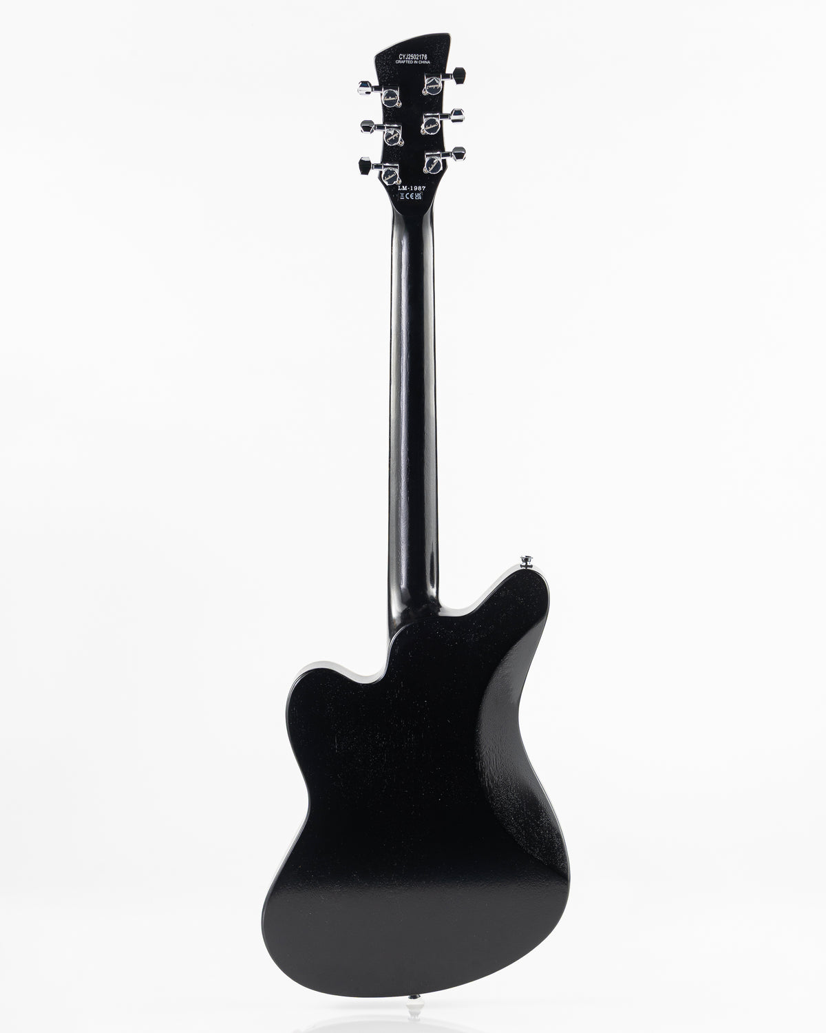 Jackson LM-87 Pro Series Lee Malia Signature Electric Guitar - Open Pore Black