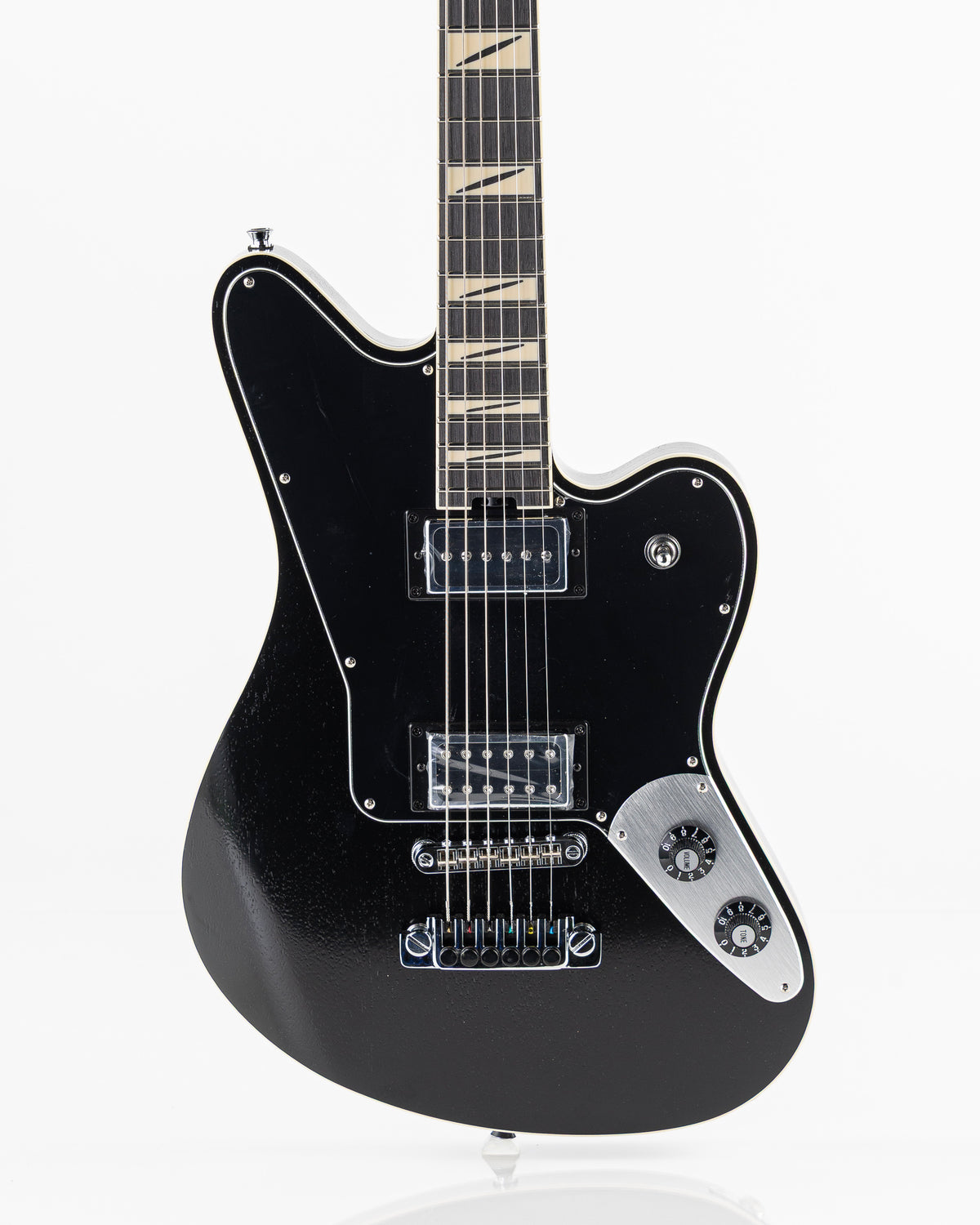 Jackson LM-87 Pro Series Lee Malia Signature Electric Guitar - Open Pore Black