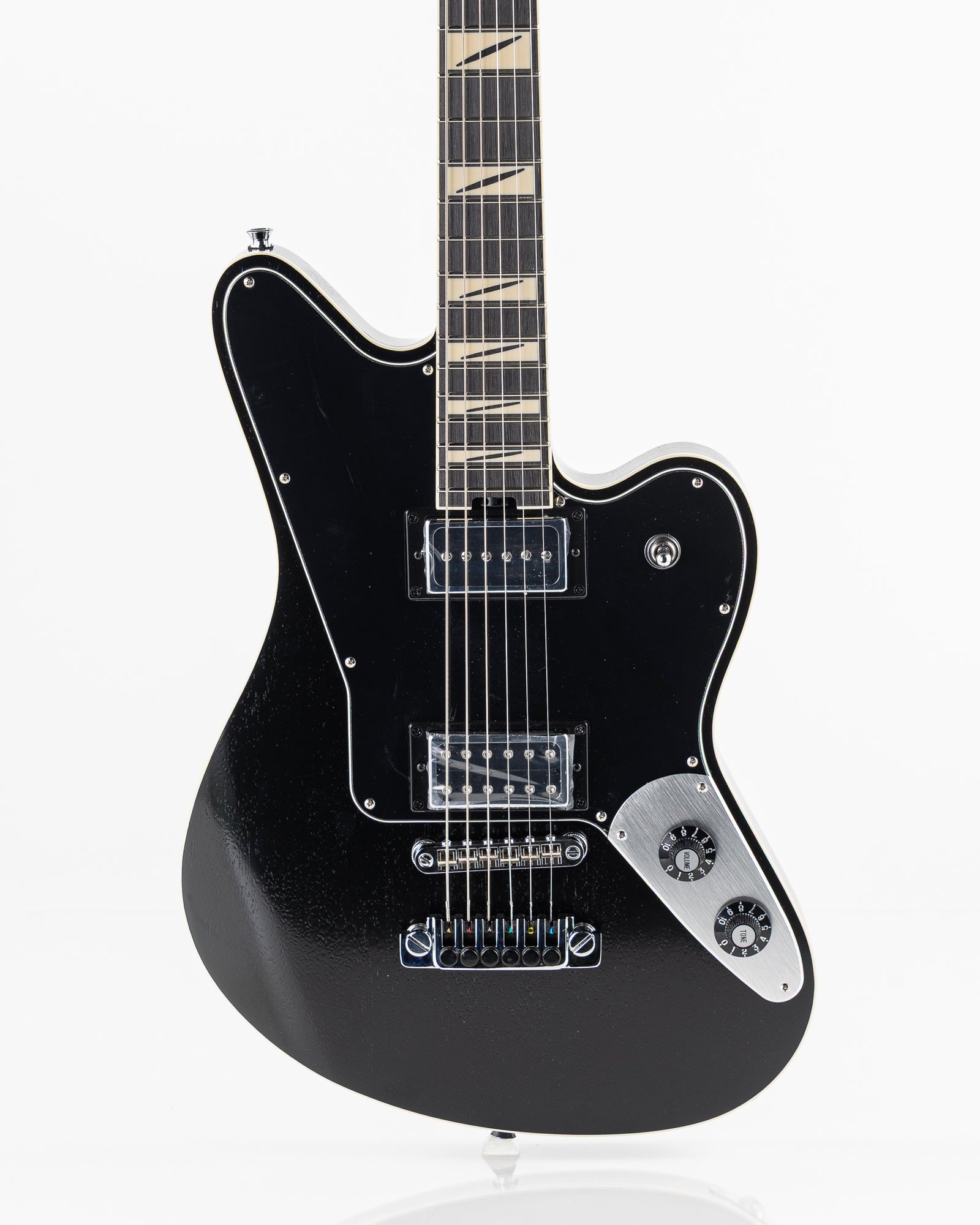 Jackson LM-87 Pro Series Lee Malia Signature Electric Guitar - Open Pore Black