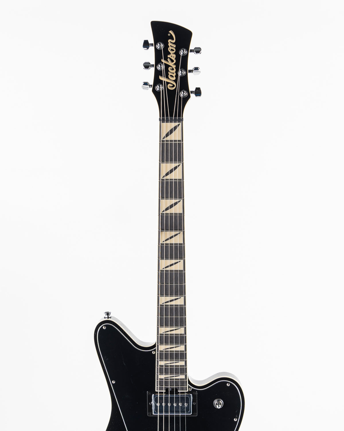 Jackson LM-87 Pro Series Lee Malia Signature Electric Guitar - Open Pore Black