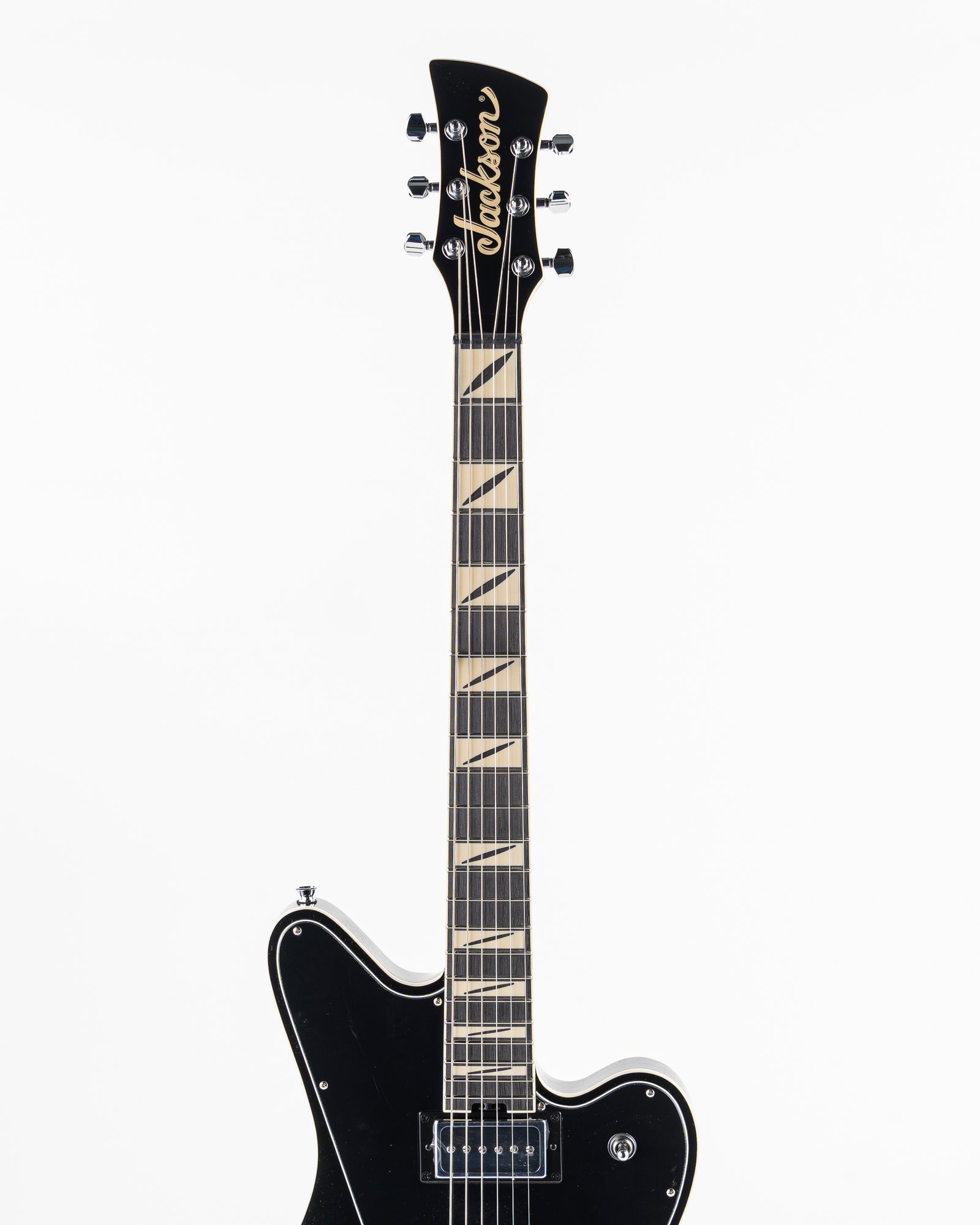 Jackson LM-87 Pro Series Lee Malia Signature Electric Guitar - Open Pore Black