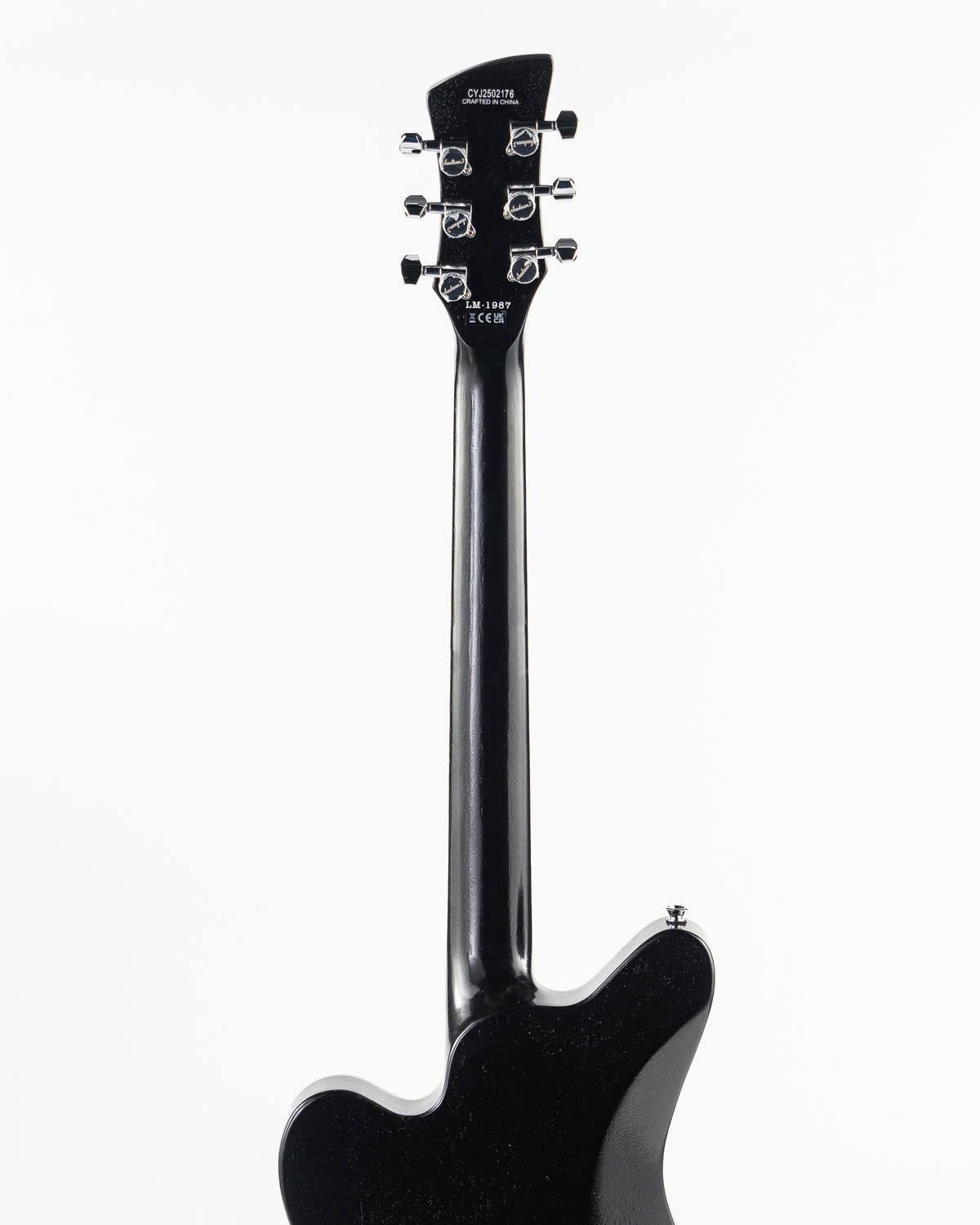 Jackson LM-87 Pro Series Lee Malia Signature Electric Guitar - Open Pore Black